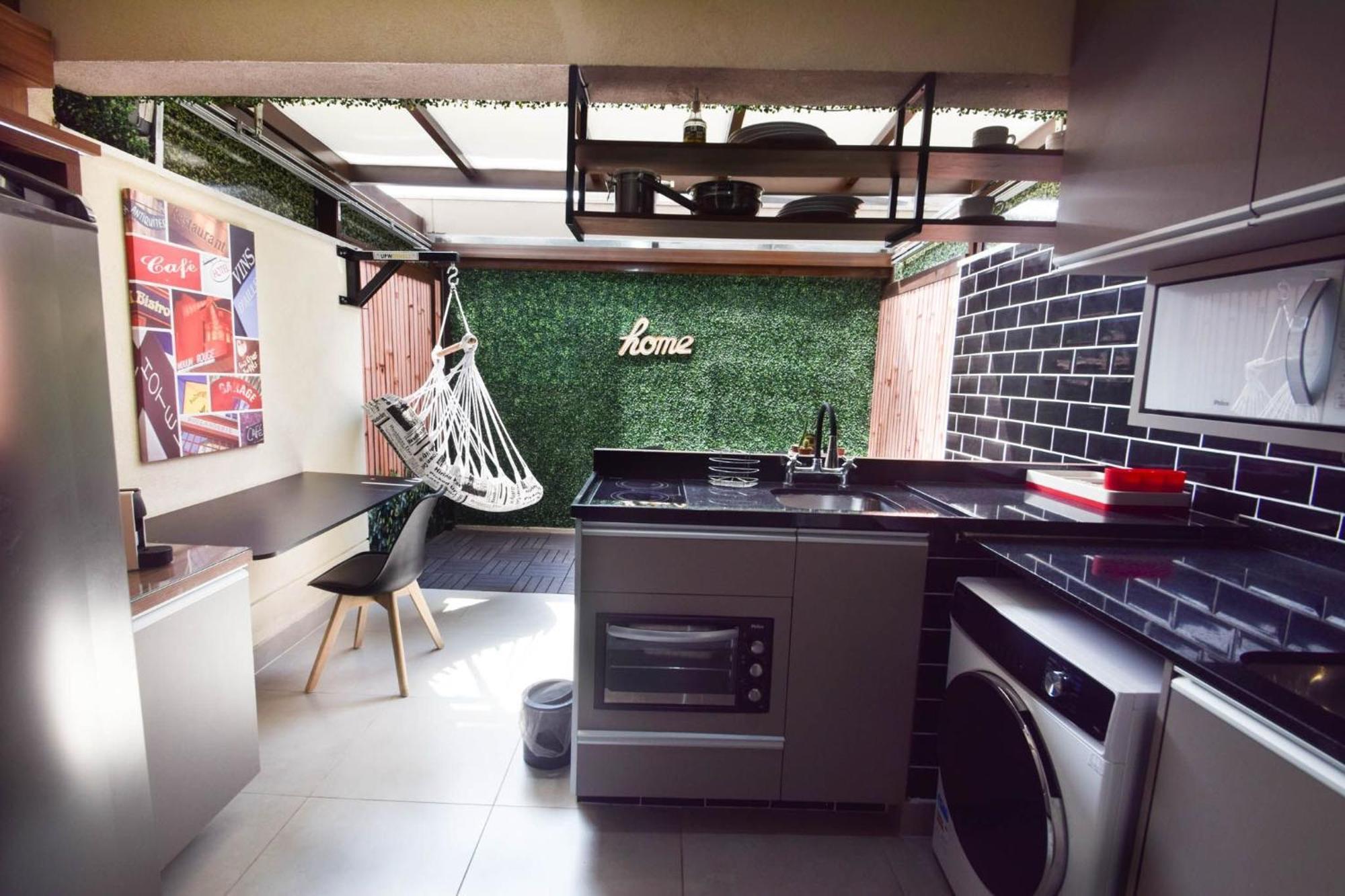 Apartment Moema Garden Ibirapuera Sint 202 Prox Expo Imigrantes Sao Paulo