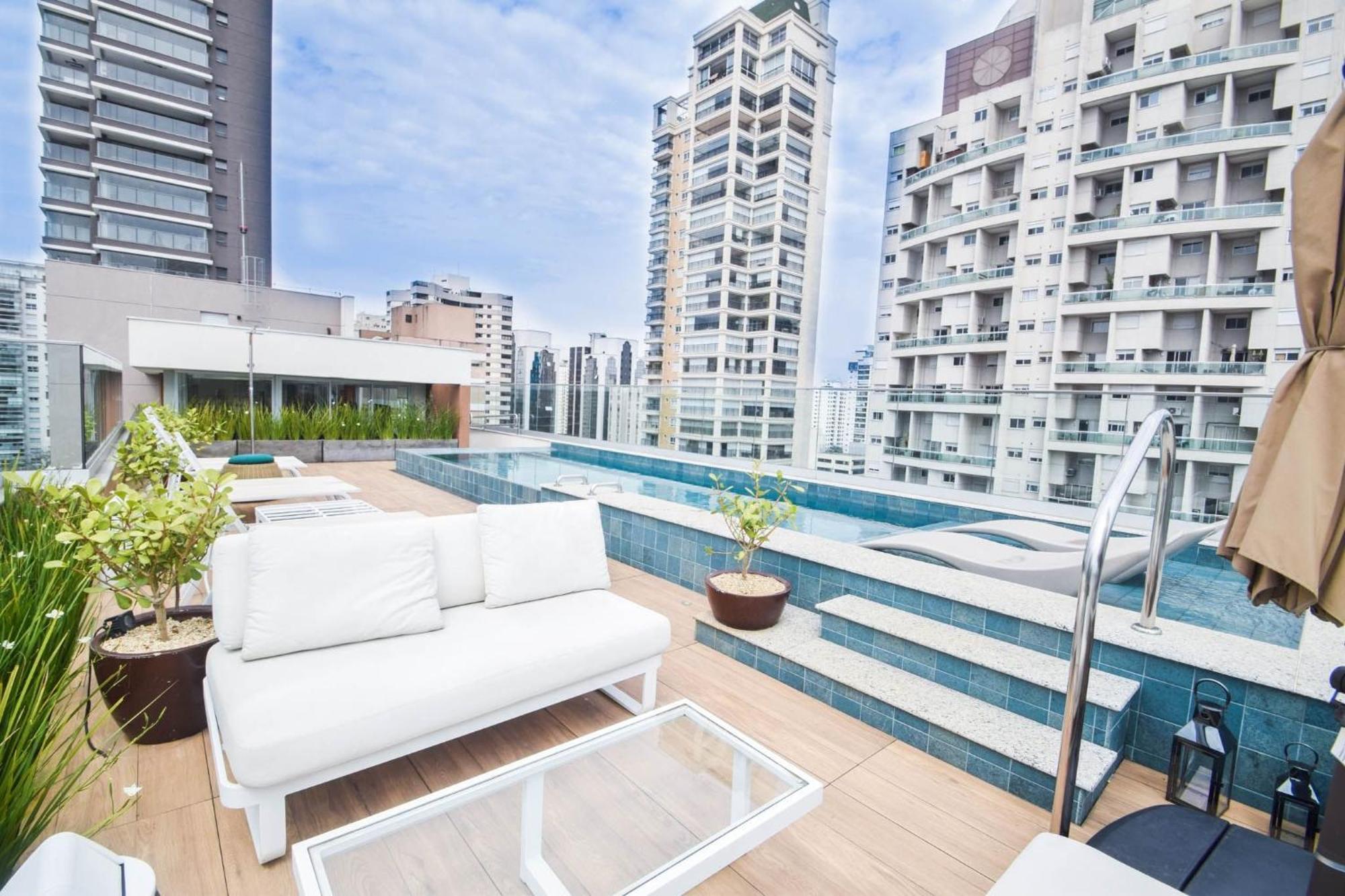 Apartment Moema Garden Ibirapuera Sint 202 Prox Expo Imigrantes *