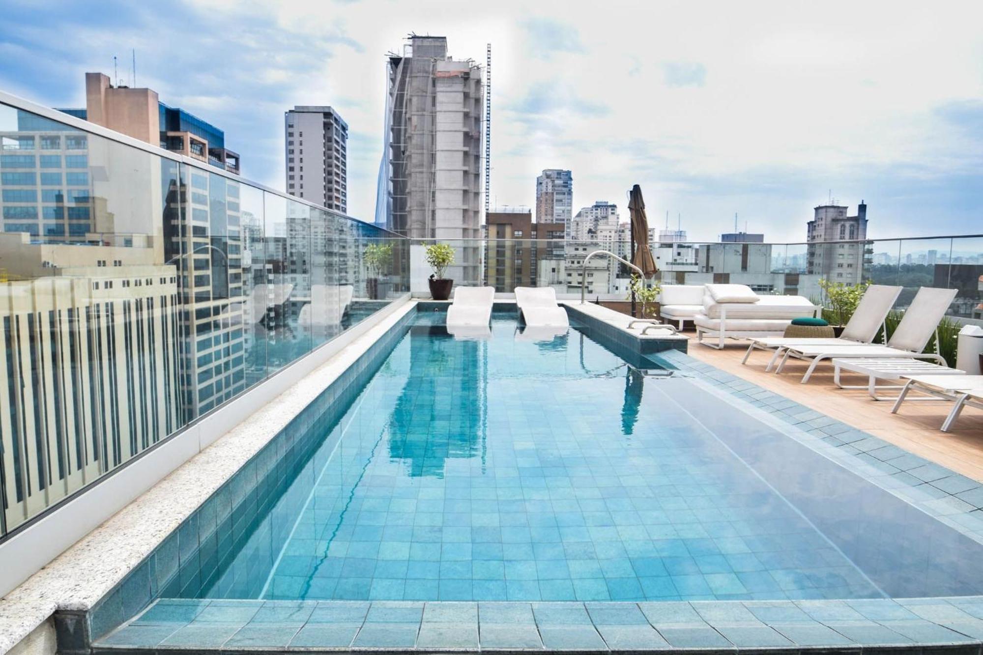 Apartment Moema Garden Ibirapuera Sint 202 Prox Expo Imigrantes Sao Paulo