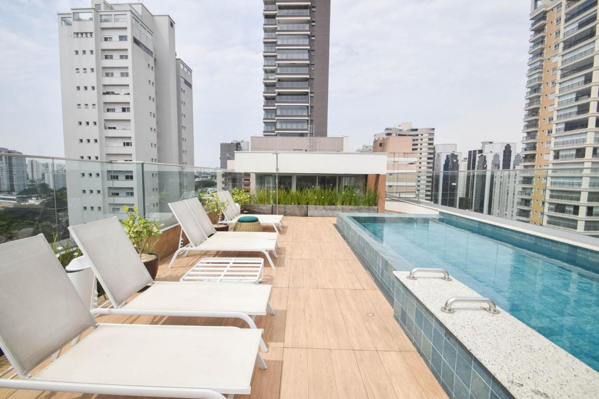 Apartment Moema Garden Ibirapuera Sint 202 Prox Expo Imigrantes *