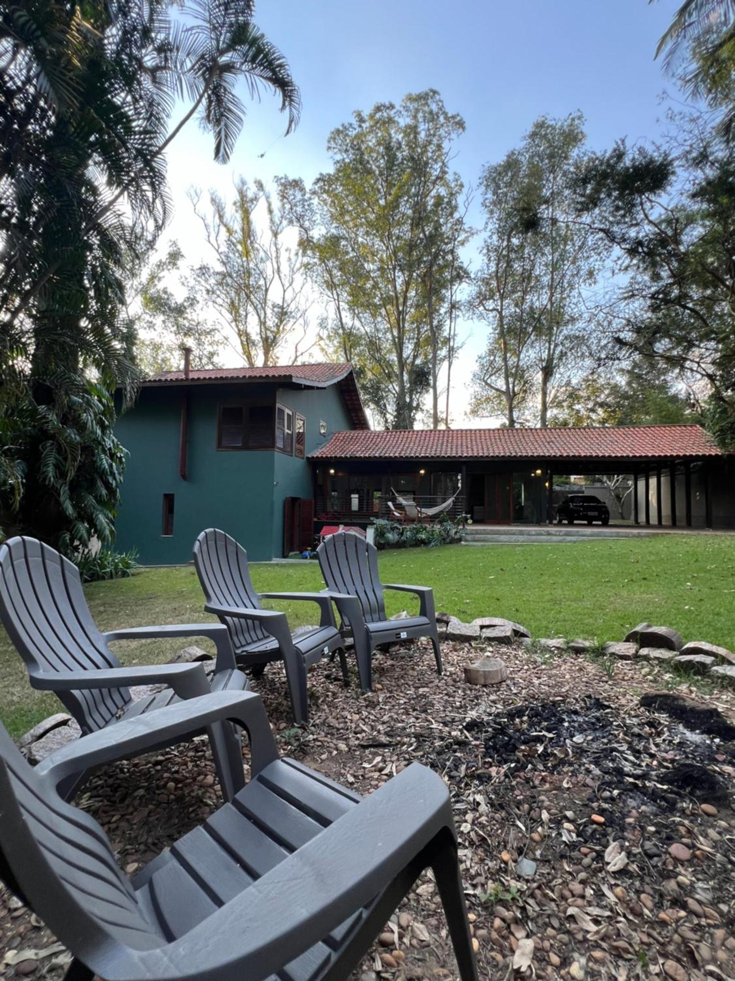 Recanto Riviera Refugio Familiar Na Natureza De Sp