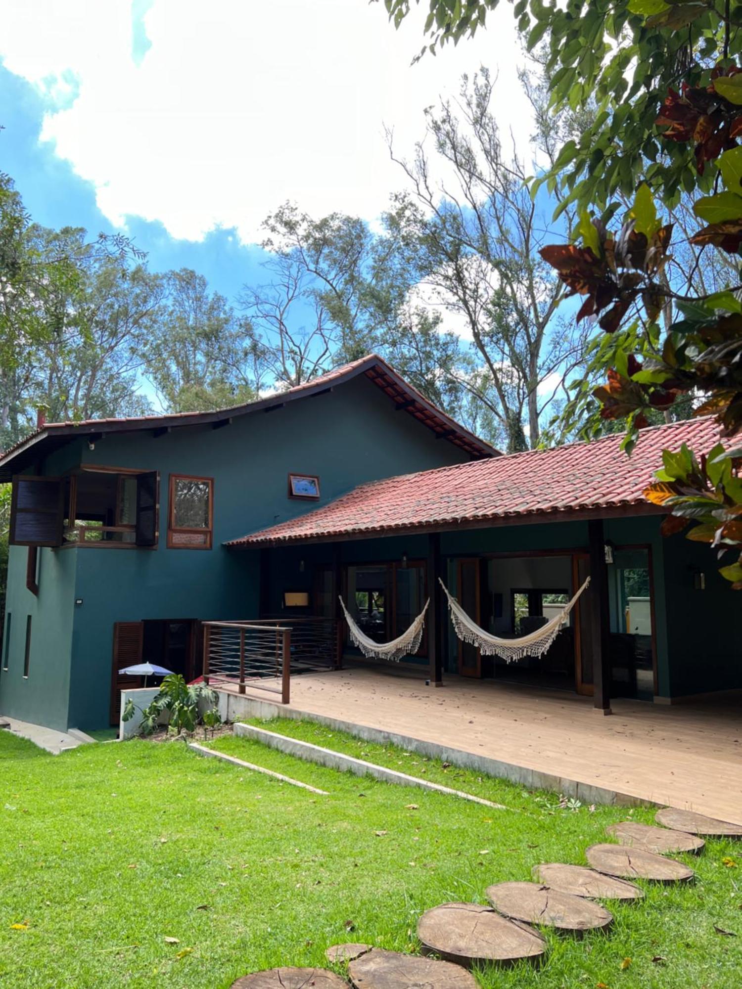 Recanto Riviera Refugio Familiar Na Natureza De Sp Holiday home *
