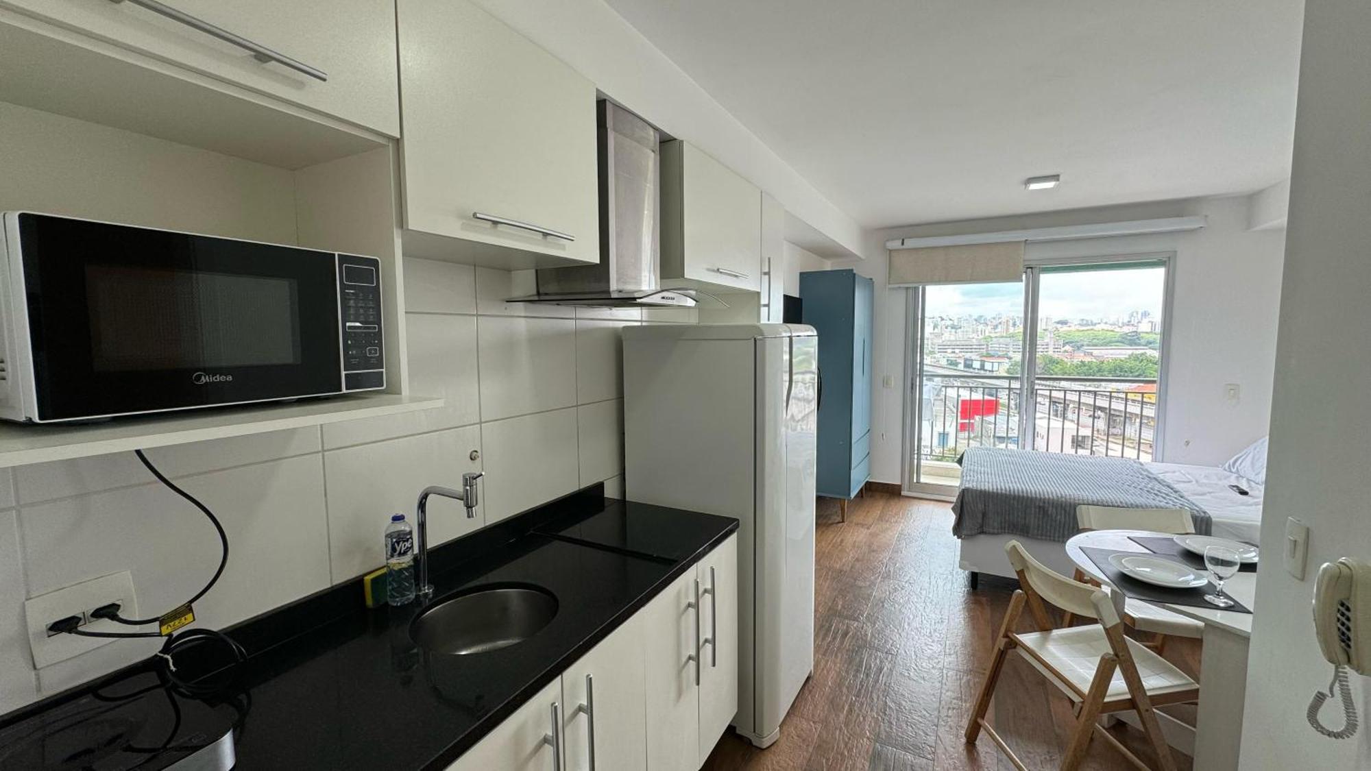 Aconchegante Em Sp Apartemen Sao Paulo