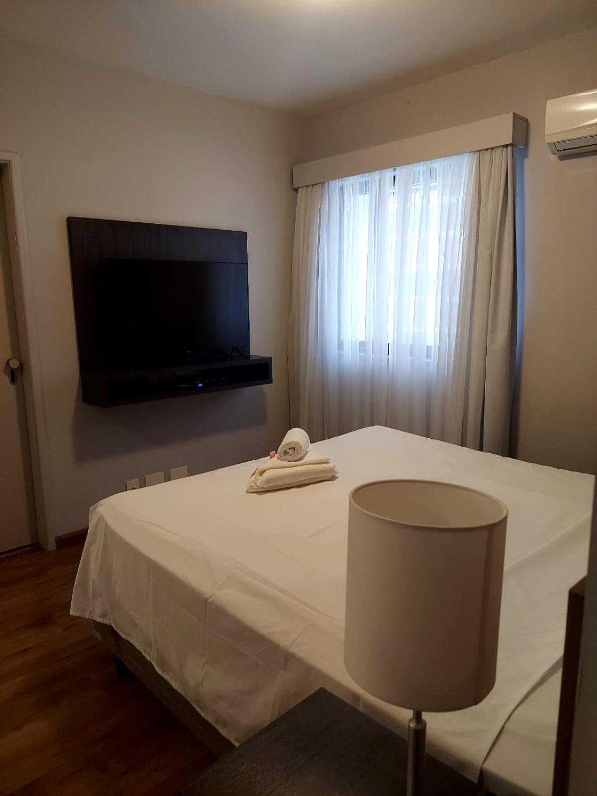 La Paulista - Flat 806 - Service + Academia + Piscina + Prox. Paulista *