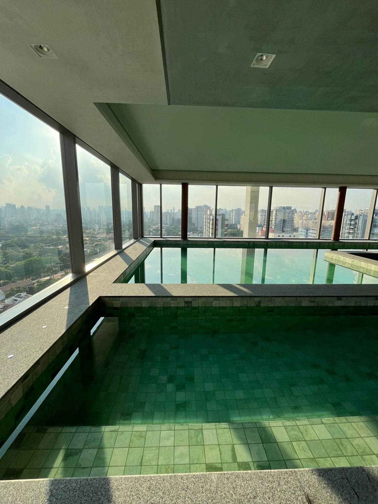 Sofisticado Apto Moema Piscina Com Vista 360° Daire *
