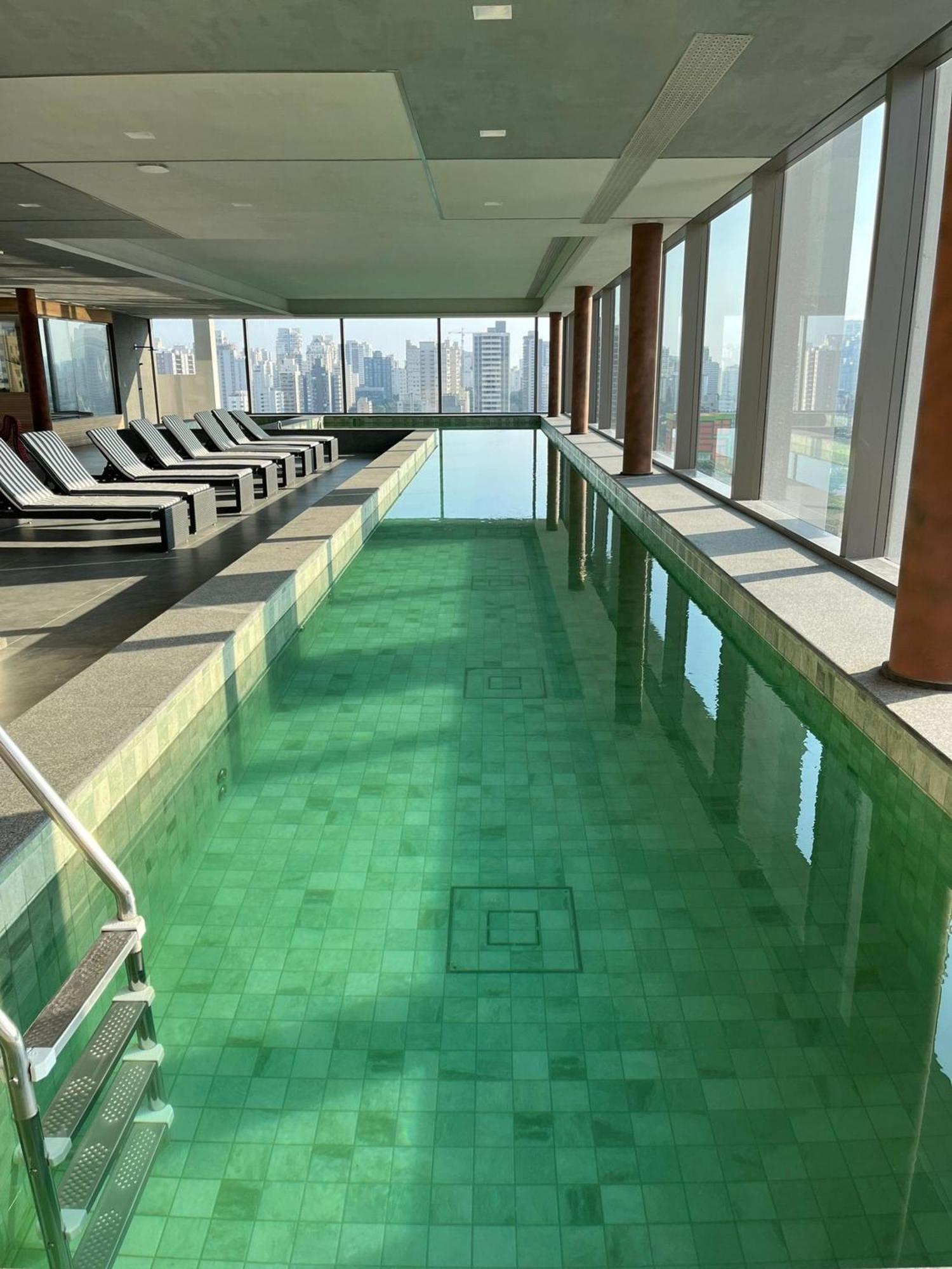 Daire Sofisticado Apto Moema Piscina Com Vista 360°