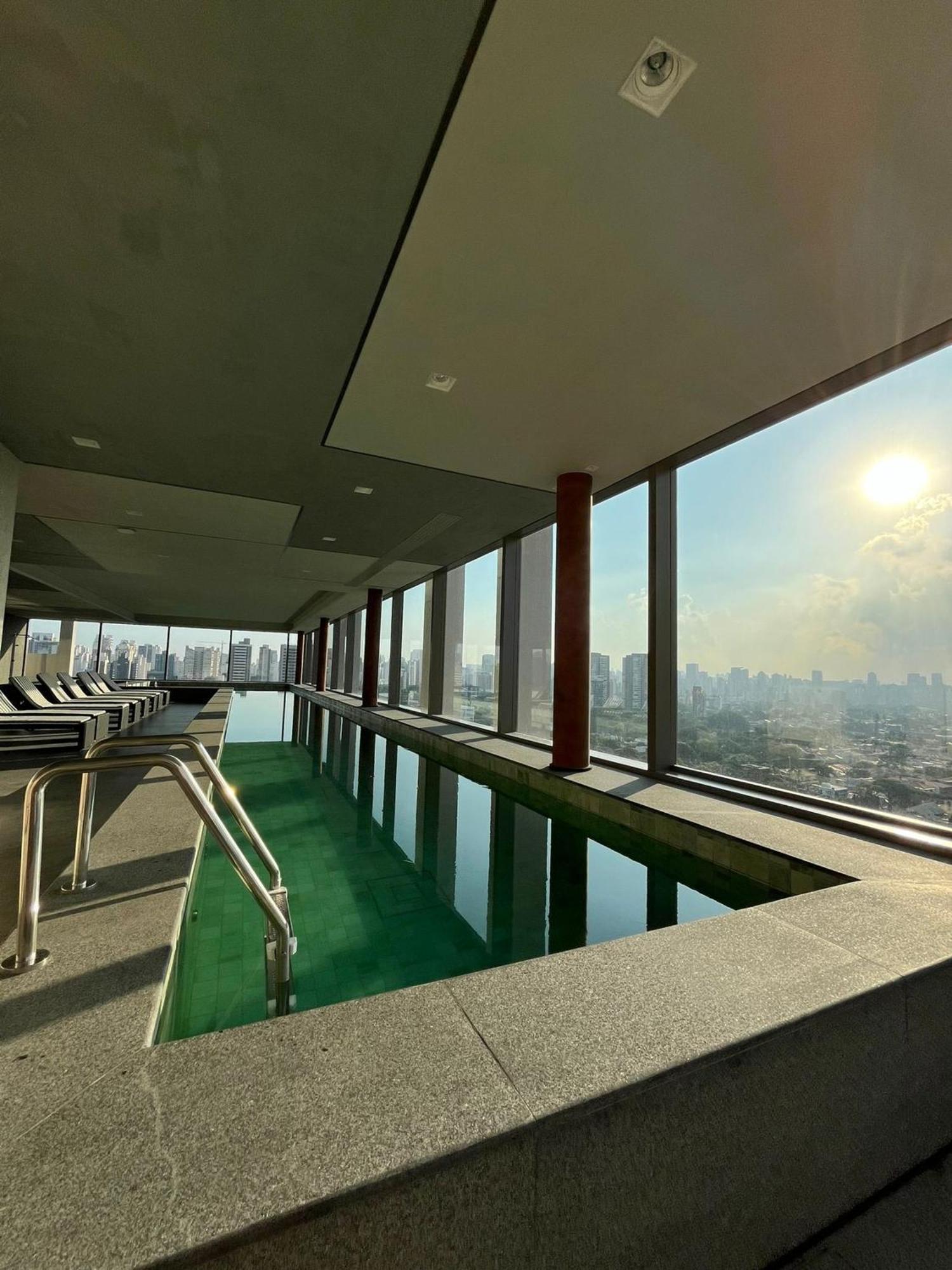 Sofisticado Apto Moema Piscina Com Vista 360° Daire