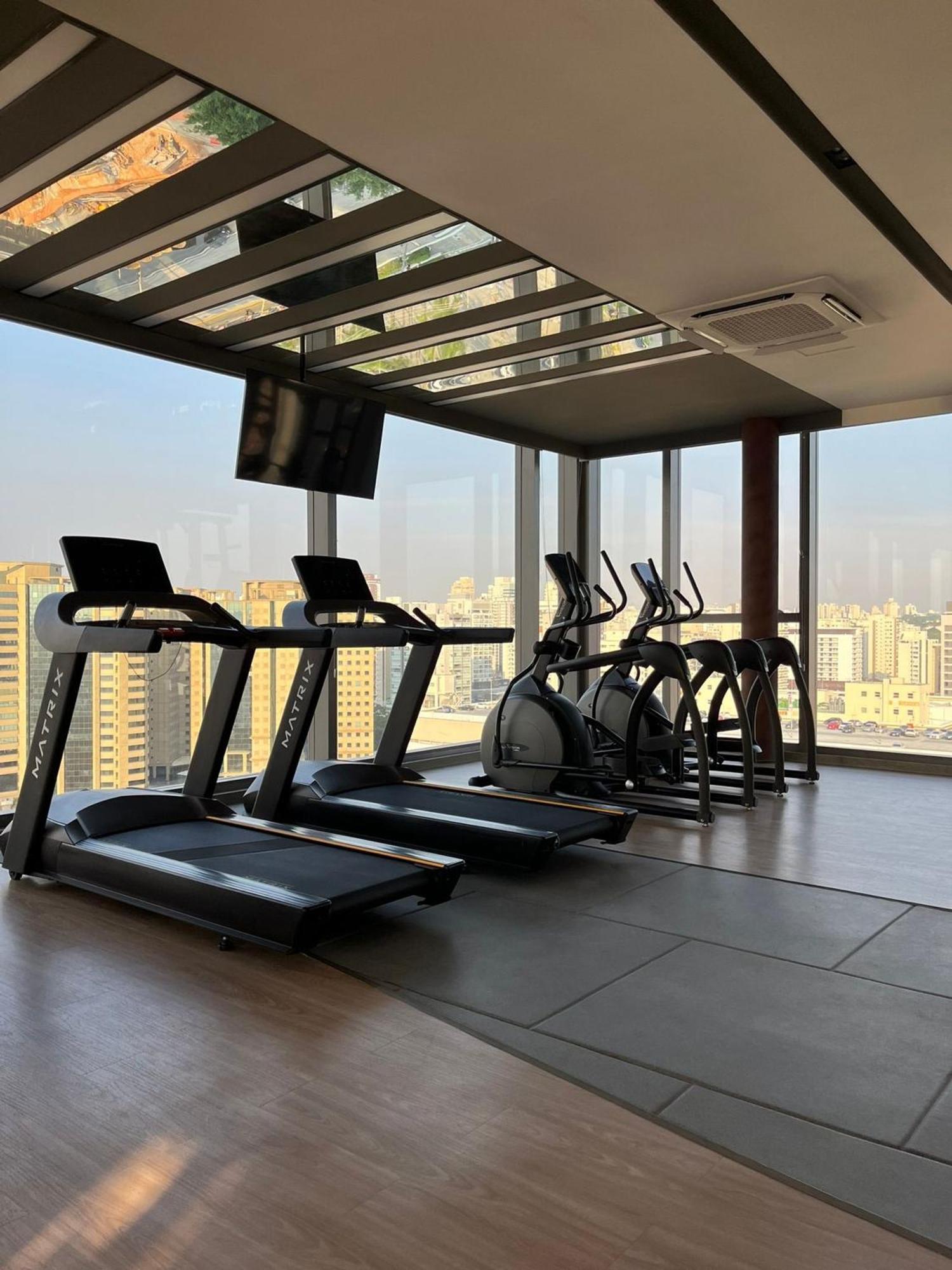 Sofisticado Apto Moema Piscina Com Vista 360° * Sao Paulo