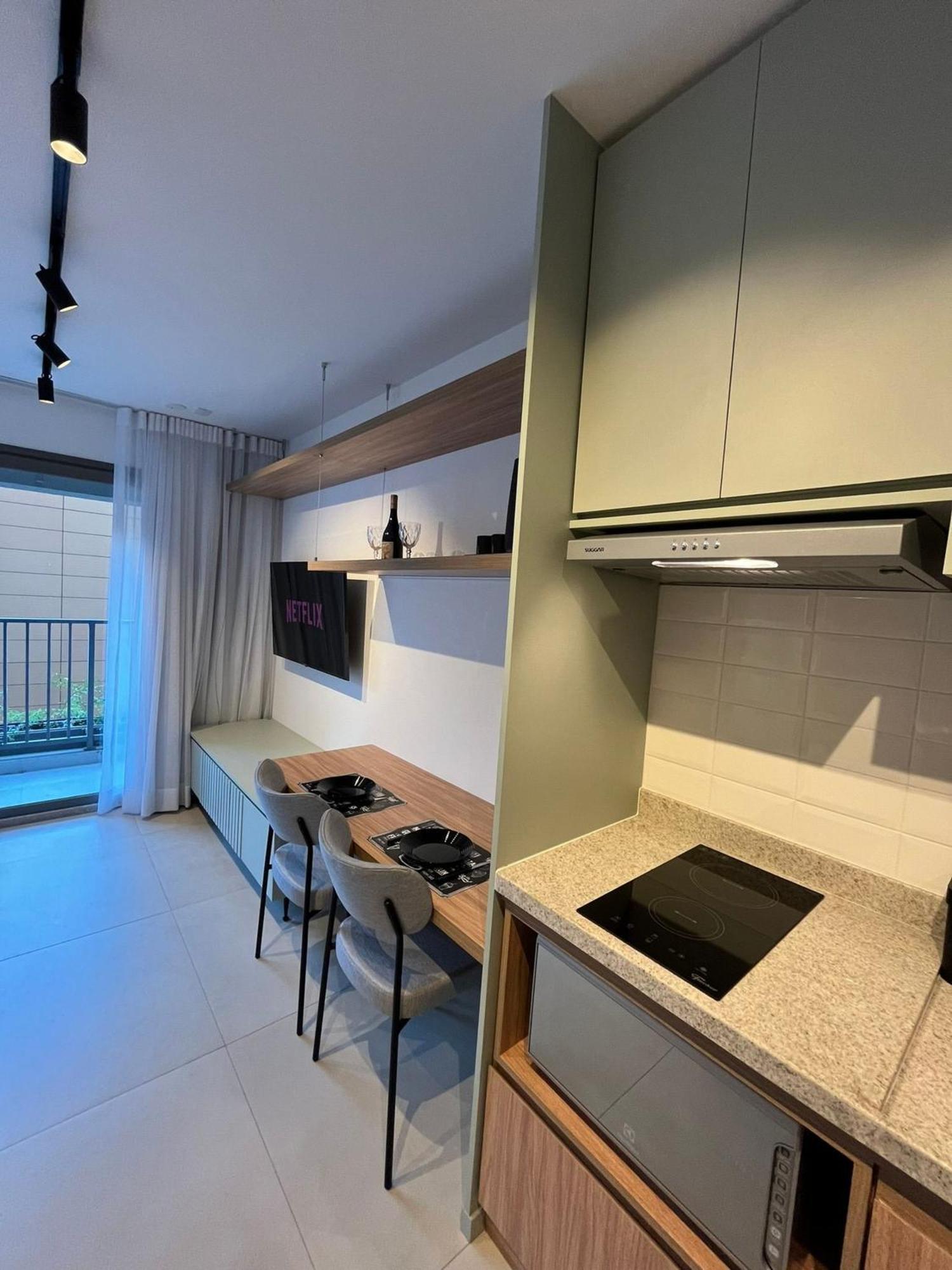 Sofisticado Apto Moema Piscina Com Vista 360° Daire Sao Paulo