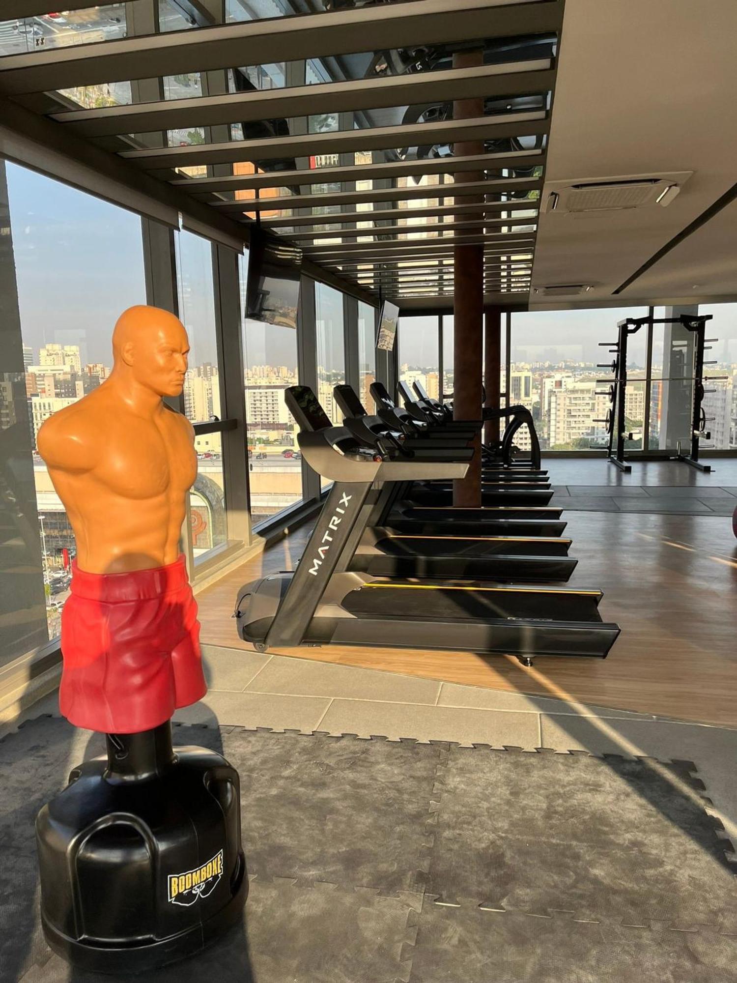 Daire Sofisticado Apto Moema Piscina Com Vista 360° Sao Paulo