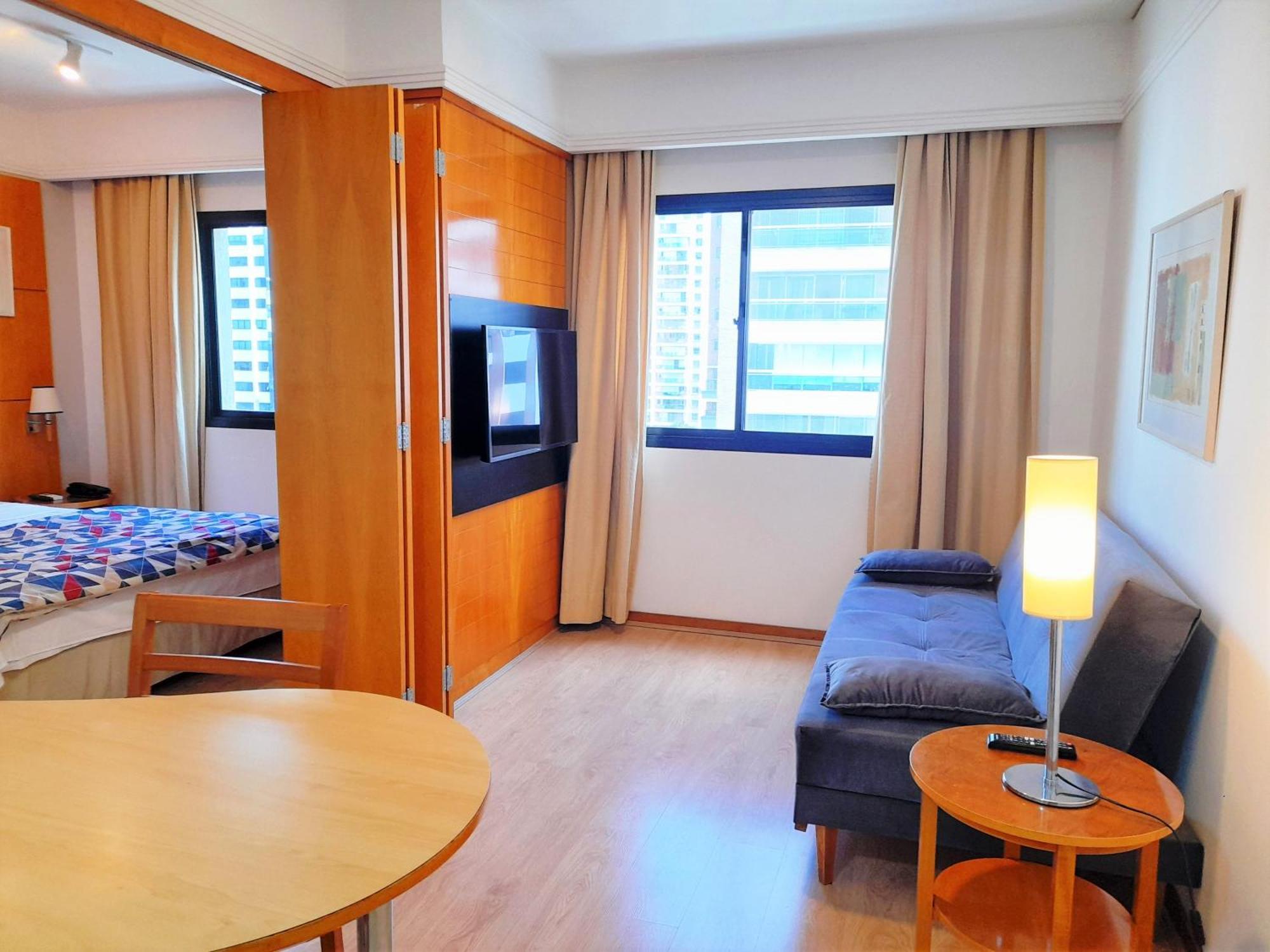 Lmpecavel Flat - Moema Proximo Shopping Ibirapuera 4* Sao Paulo