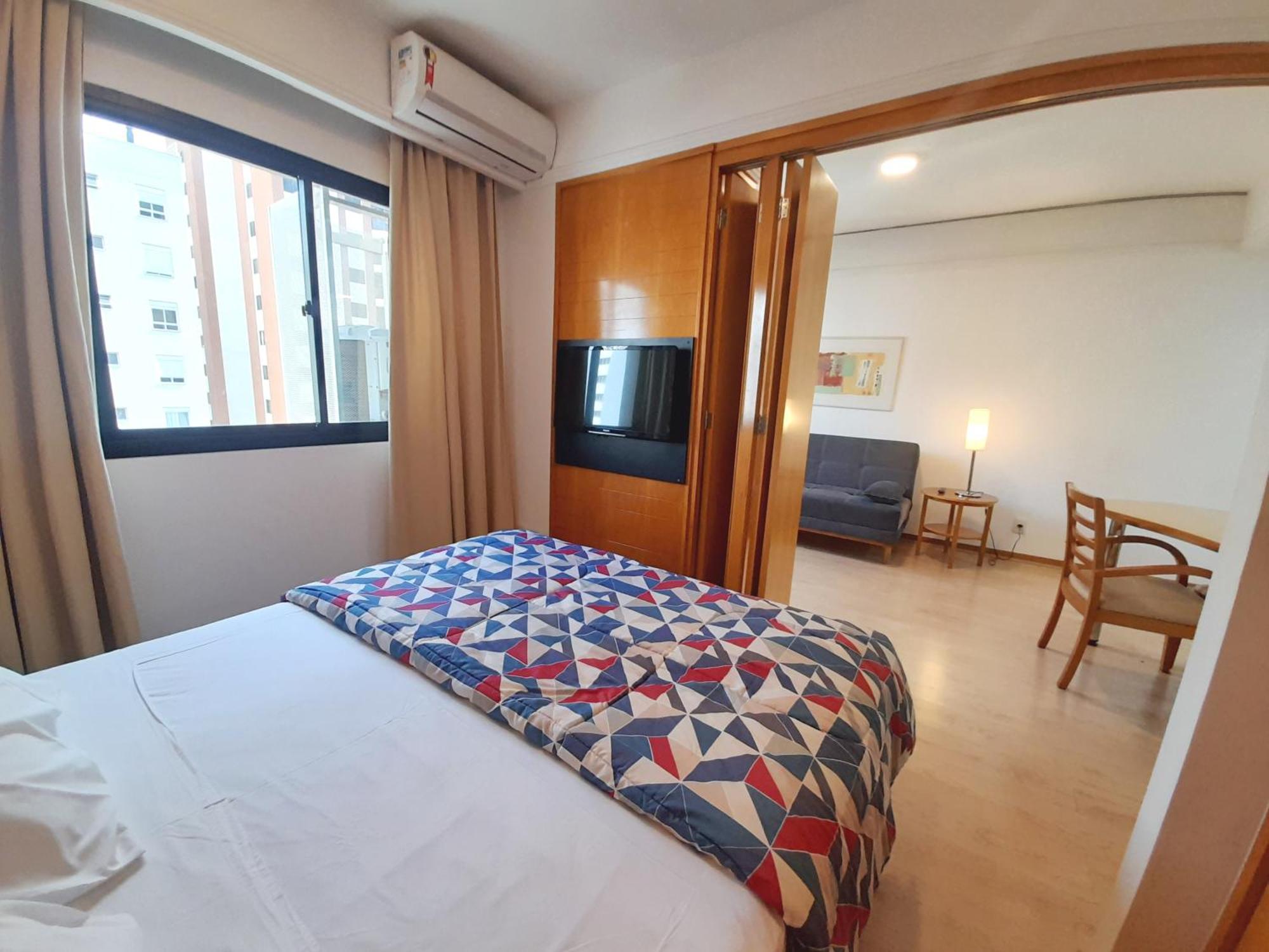 Lmpecavel Flat - Moema Proximo Shopping Ibirapuera 4*