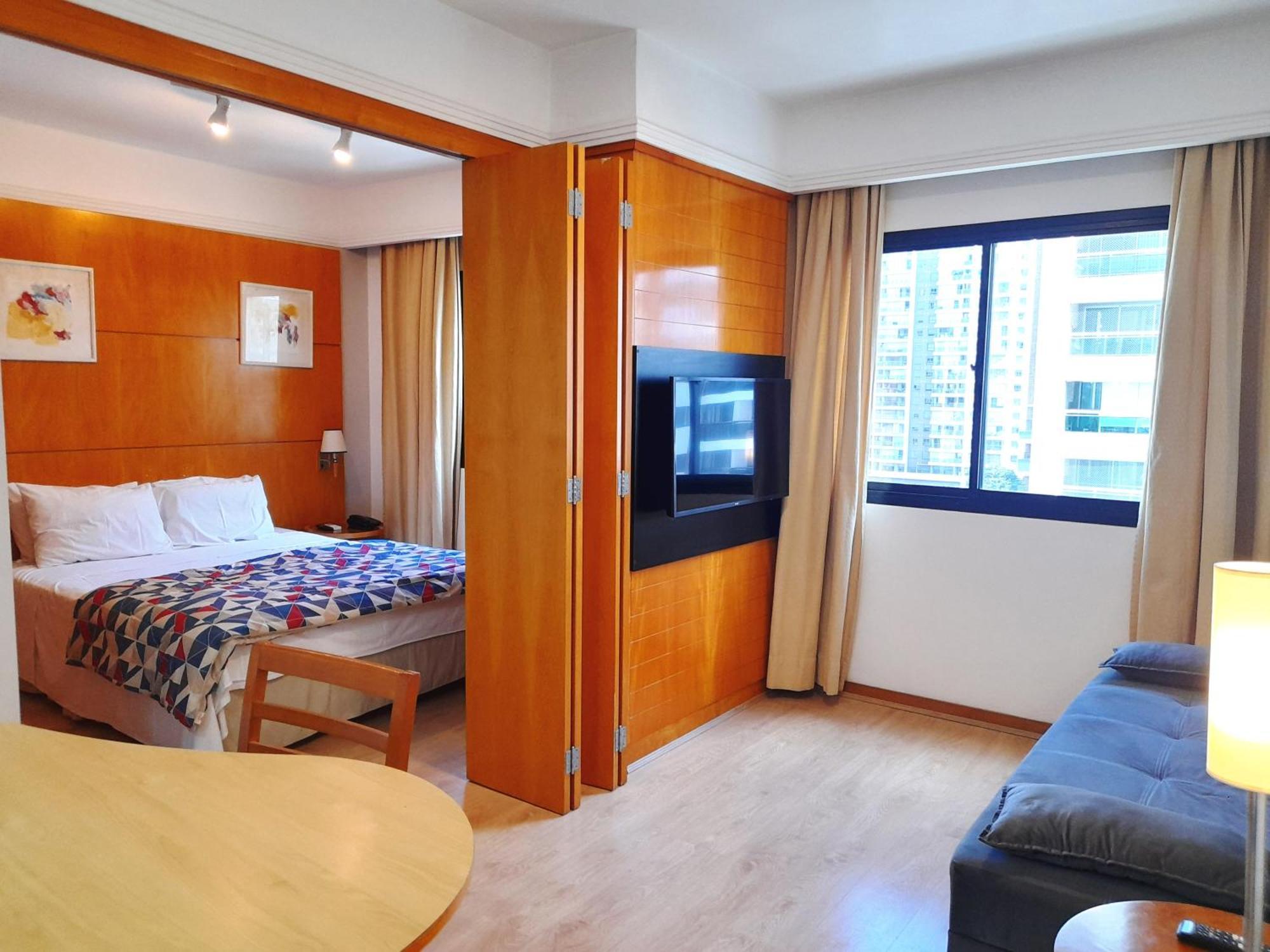 Lmpecavel Flat - Moema Proximo Shopping Ibirapuera Sao Paulo