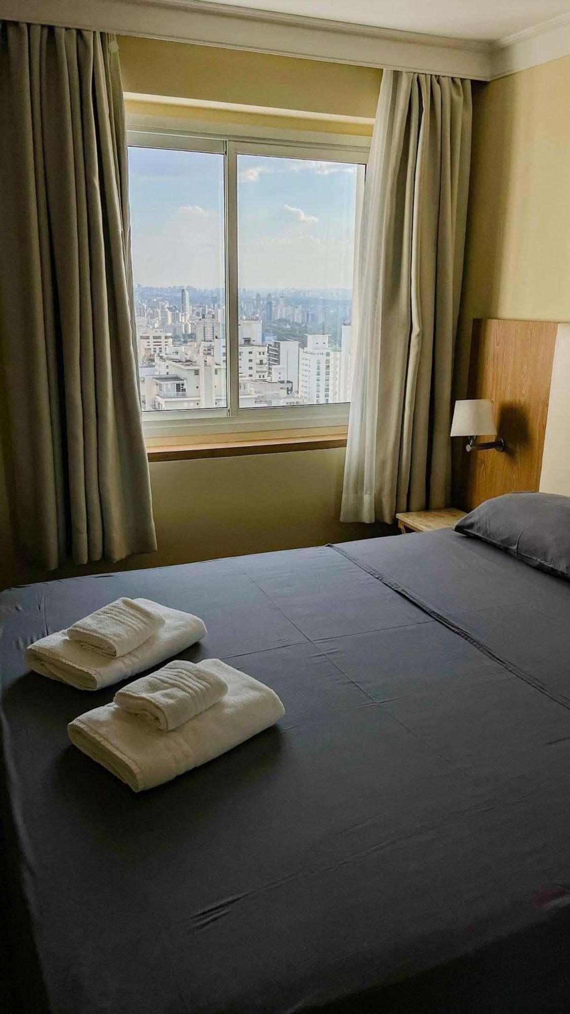 Elegant Flat Internacional Plaza-garagem E Piscina Otel
