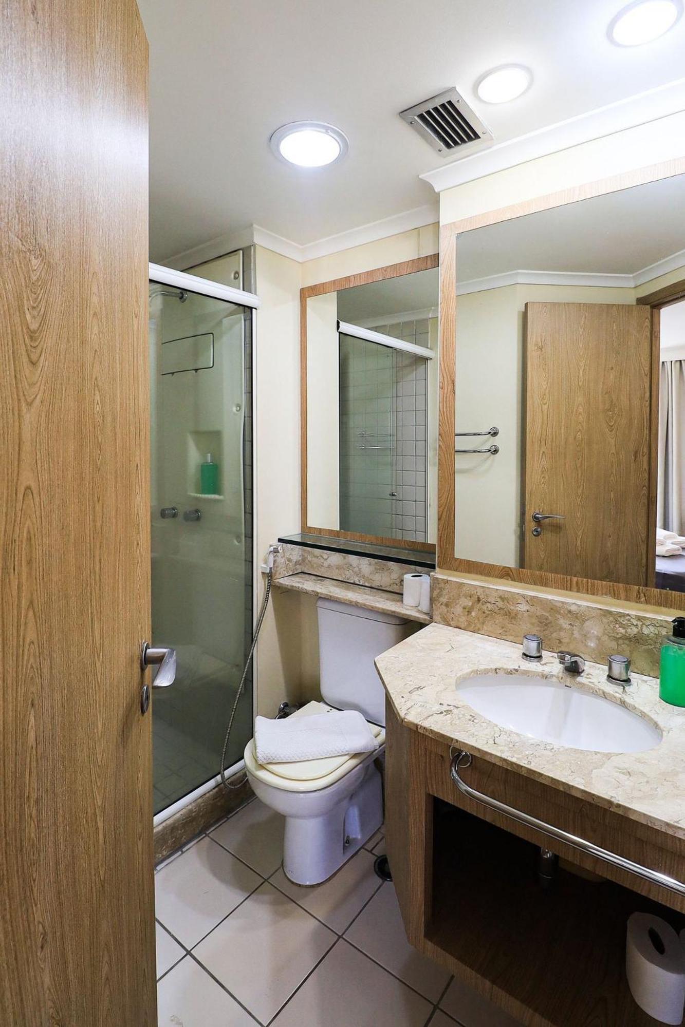Otel Elegant Flat Internacional Plaza-garagem E Piscina