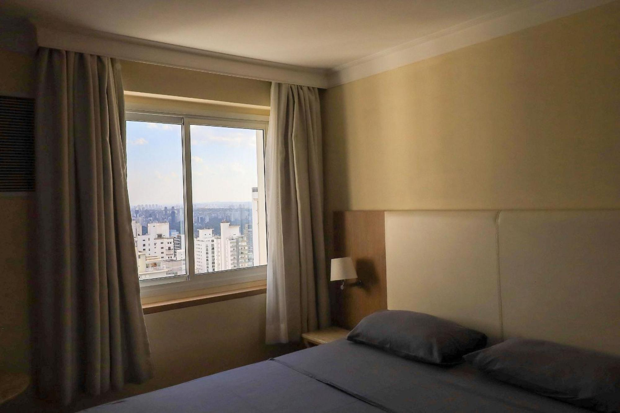 Elegant Flat Internacional Plaza-garagem E Piscina Otel Sao Paulo