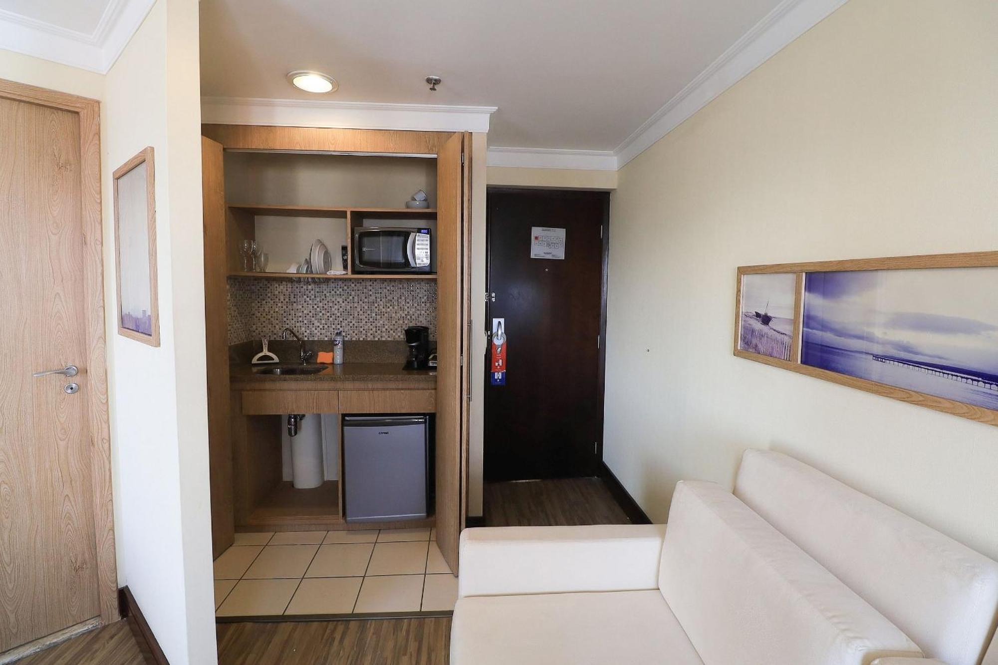 Elegant Flat Internacional Plaza-garagem E Piscina * Sao Paulo