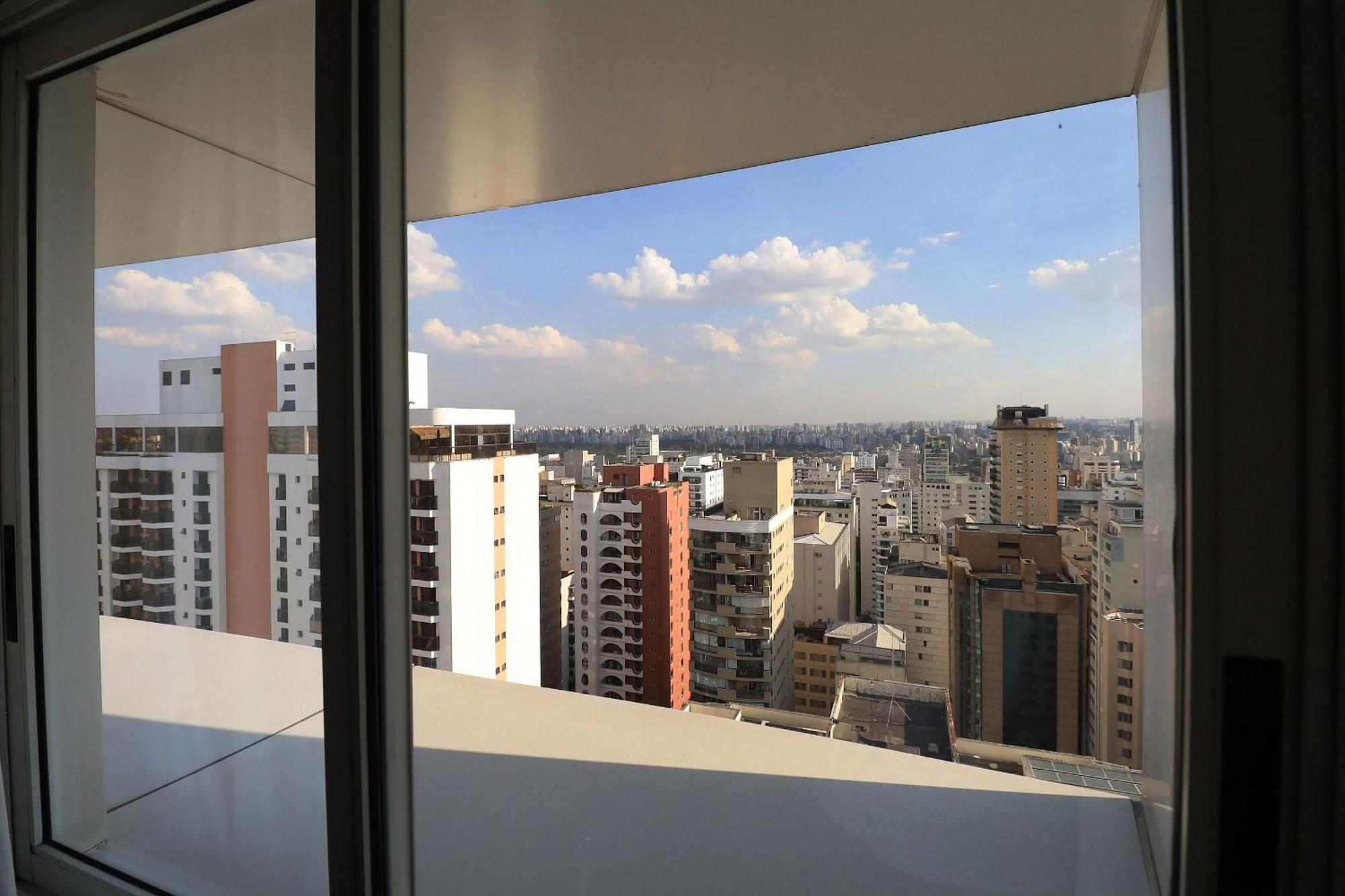 Elegant Flat Internacional Plaza-garagem E Piscina Otel Sao Paulo