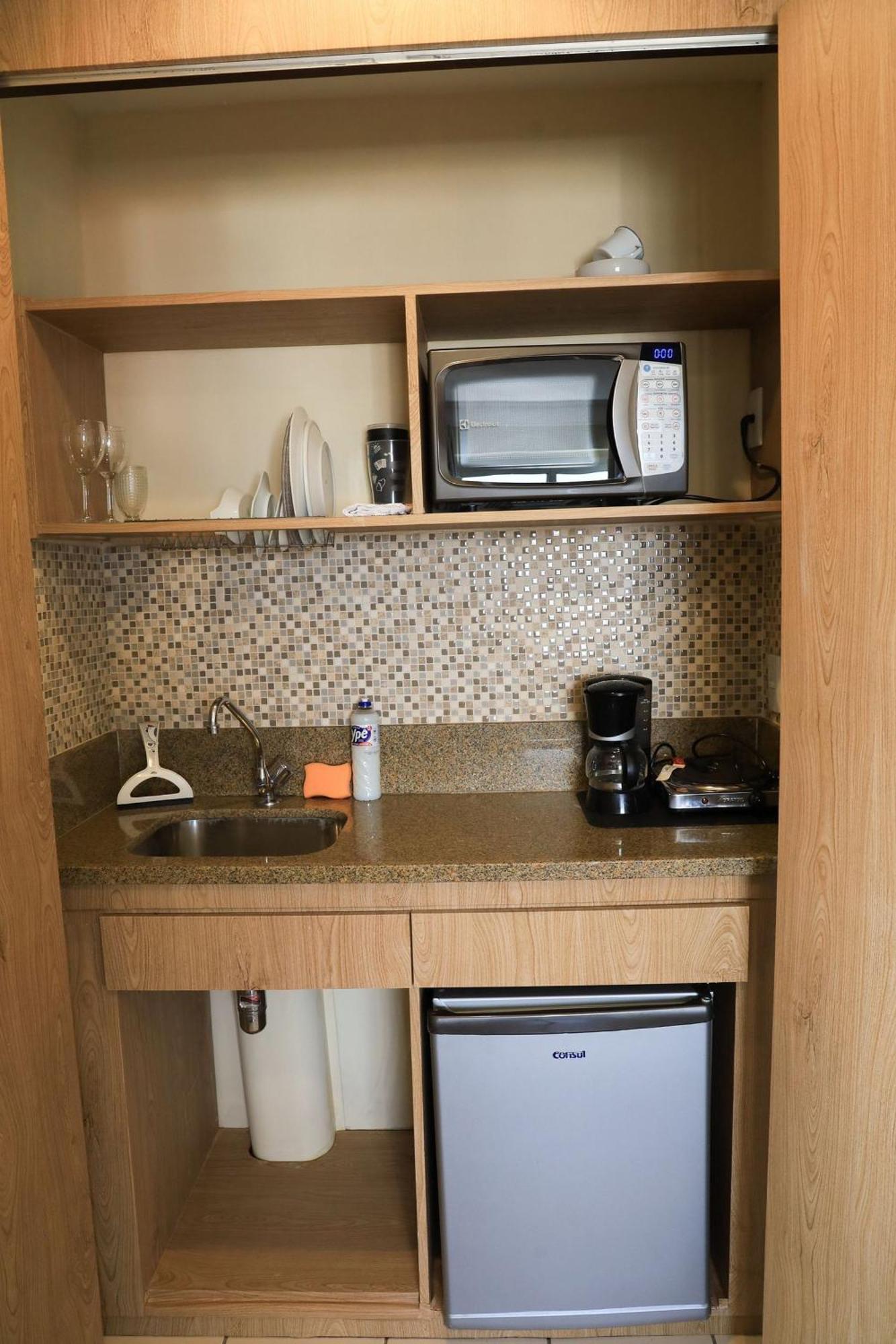 Elegant Flat Internacional Plaza-garagem E Piscina * Sao Paulo