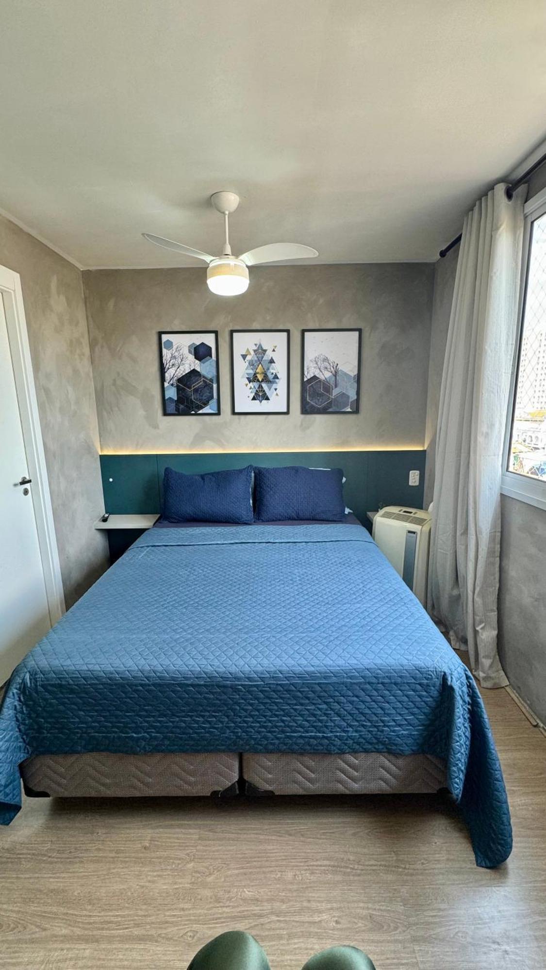 Apartment Elegante Prox Metro Bras Sao Paulo