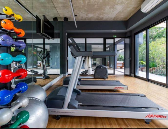 Apartemen Na Olimpia Prox Parque Ibirapuera Sao Paulo