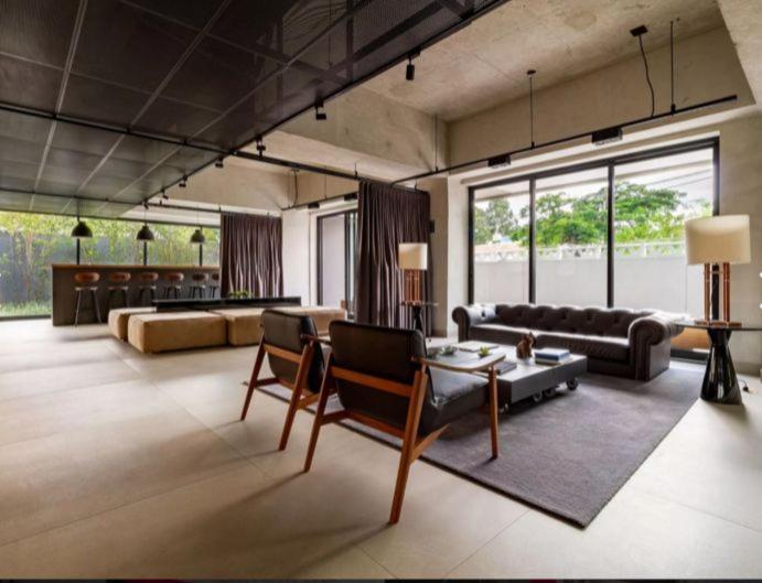 Na Olimpia Prox Parque Ibirapuera Apartemen Sao Paulo