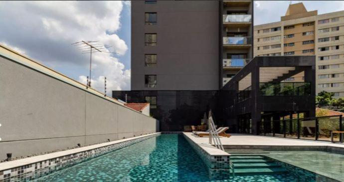 Apartemen Na Olimpia Prox Parque Ibirapuera *