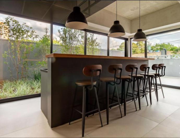 Apartemen Na Olimpia Prox Parque Ibirapuera *