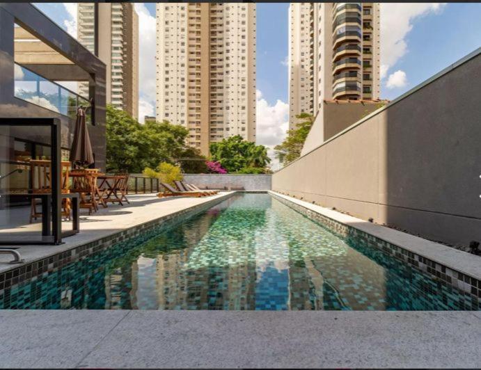 Apartemen Na Olimpia Prox Parque Ibirapuera Sao Paulo