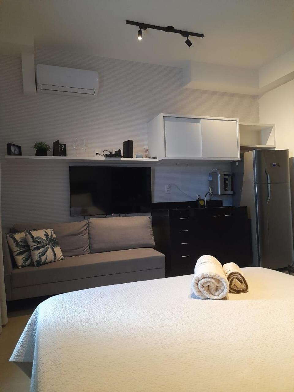 Na Olimpia Prox Parque Ibirapuera Apartemen Sao Paulo