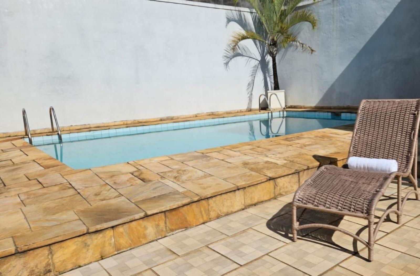 Guest house Aconchegante Privativa Com Garagem, Piscina E Sauna Sao Paulo