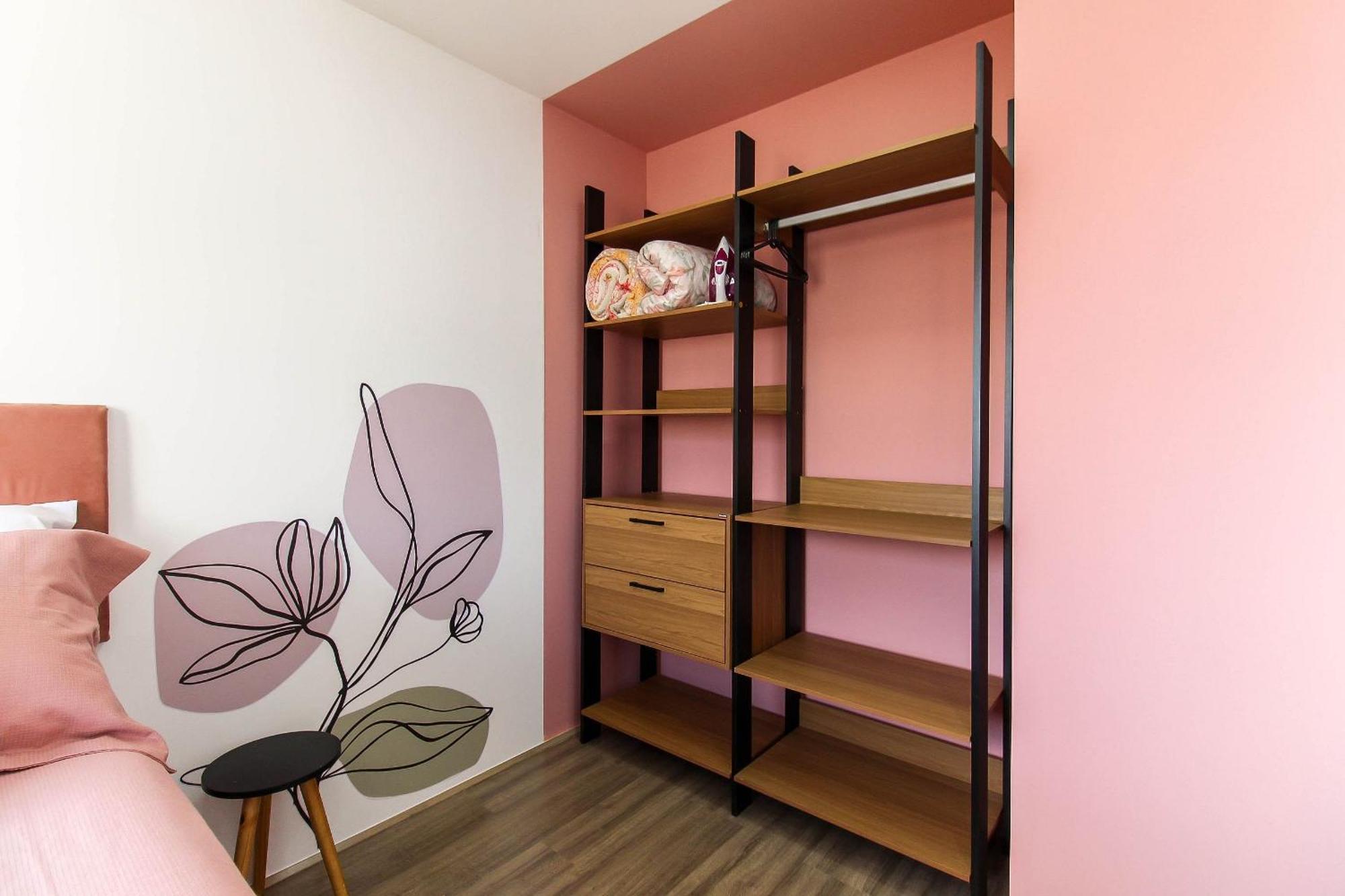Apartamento Bl911 - Apto. Moderno Ao Lado Do Metro *