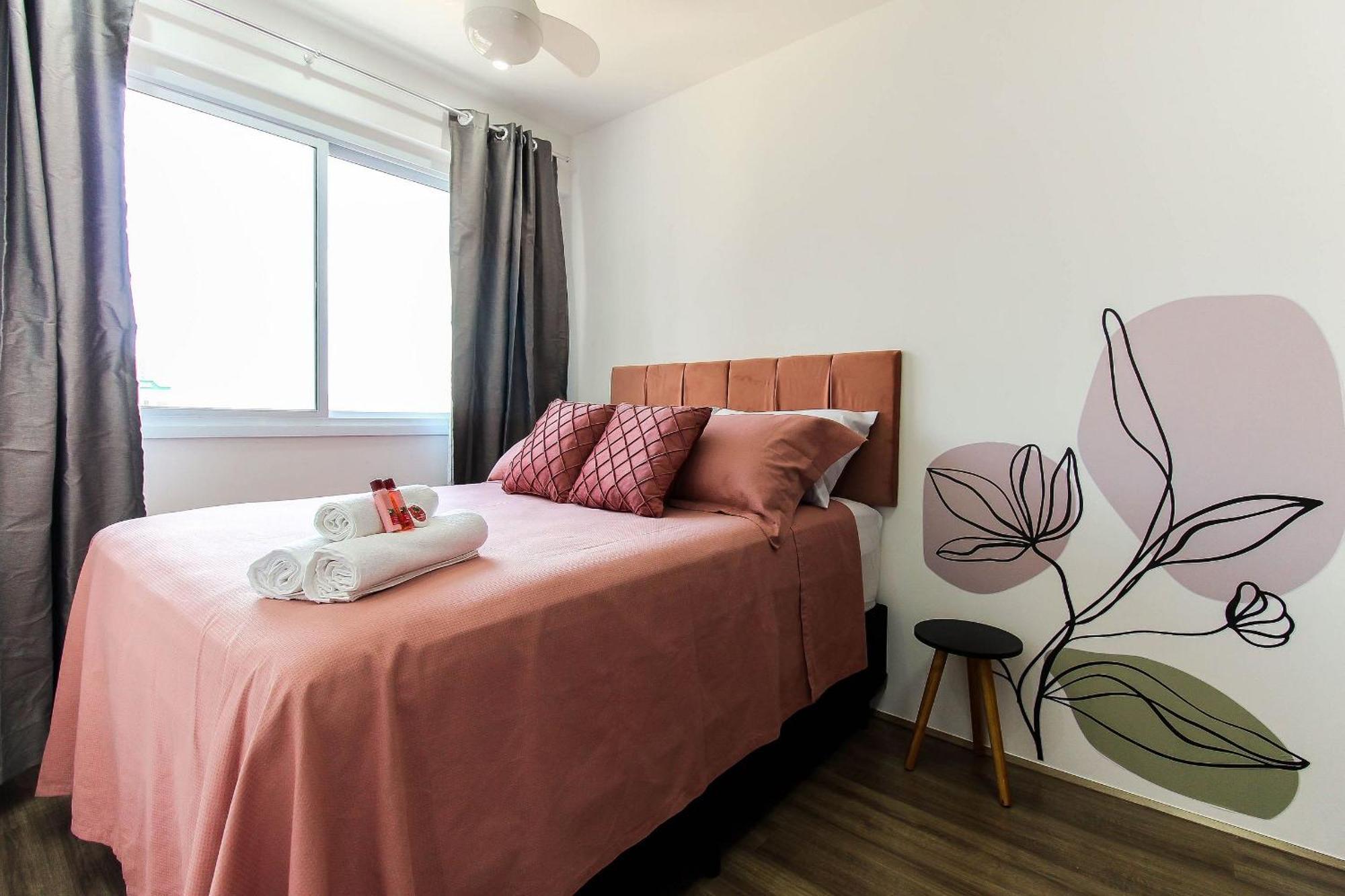 Apartamento Bl911 - Apto. Moderno Ao Lado Do Metro São Paulo