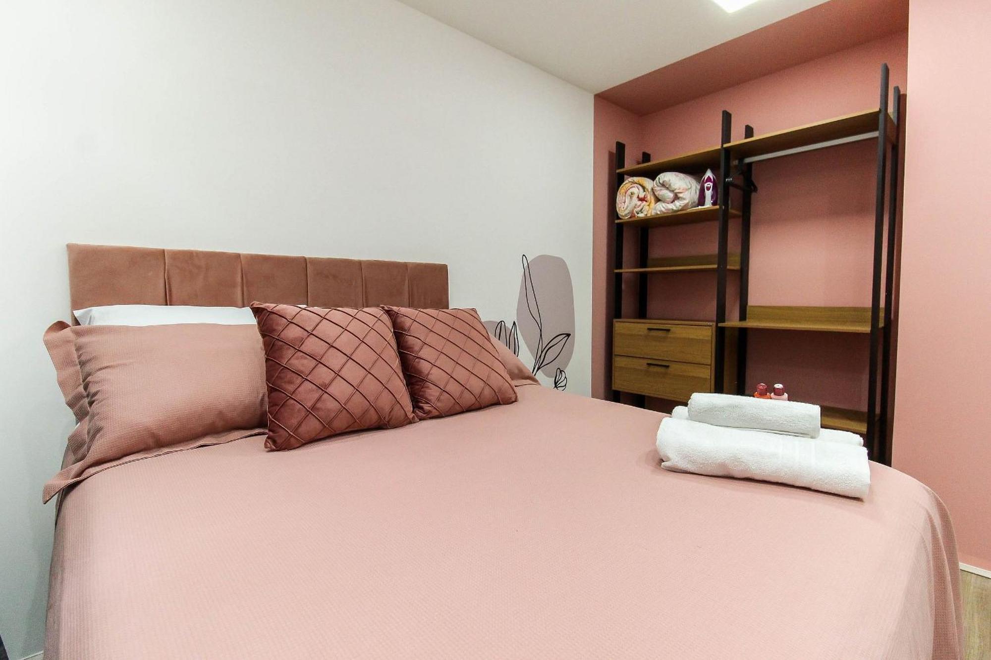 Bl911 - Apto. Moderno Ao Lado Do Metro Apartamento São Paulo