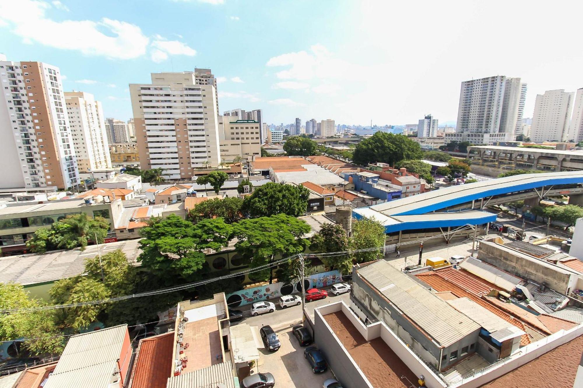 Bl911 - Apto. Moderno Ao Lado Do Metro Apartamento São Paulo