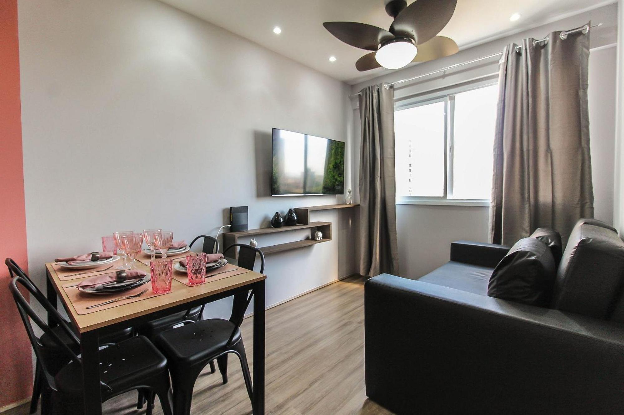 Apartamento Bl911 - Apto. Moderno Ao Lado Do Metro *