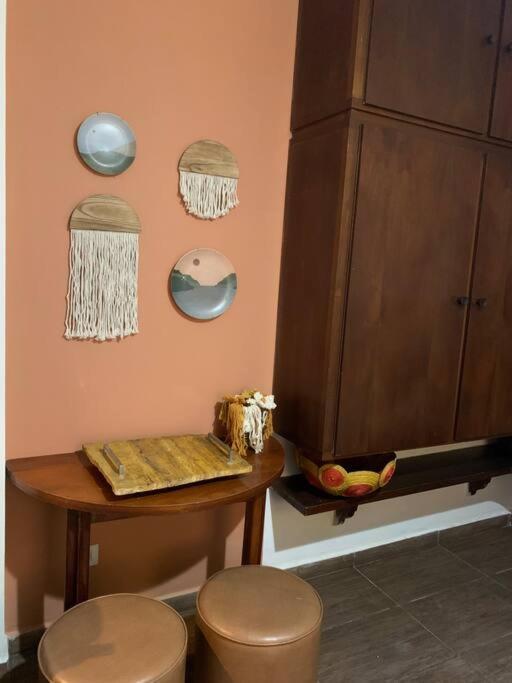 Oasis Sua Casa No Centro De Apartemen