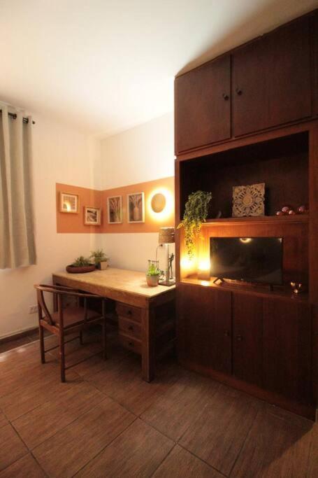 Apartemen Oasis Sua Casa No Centro De *