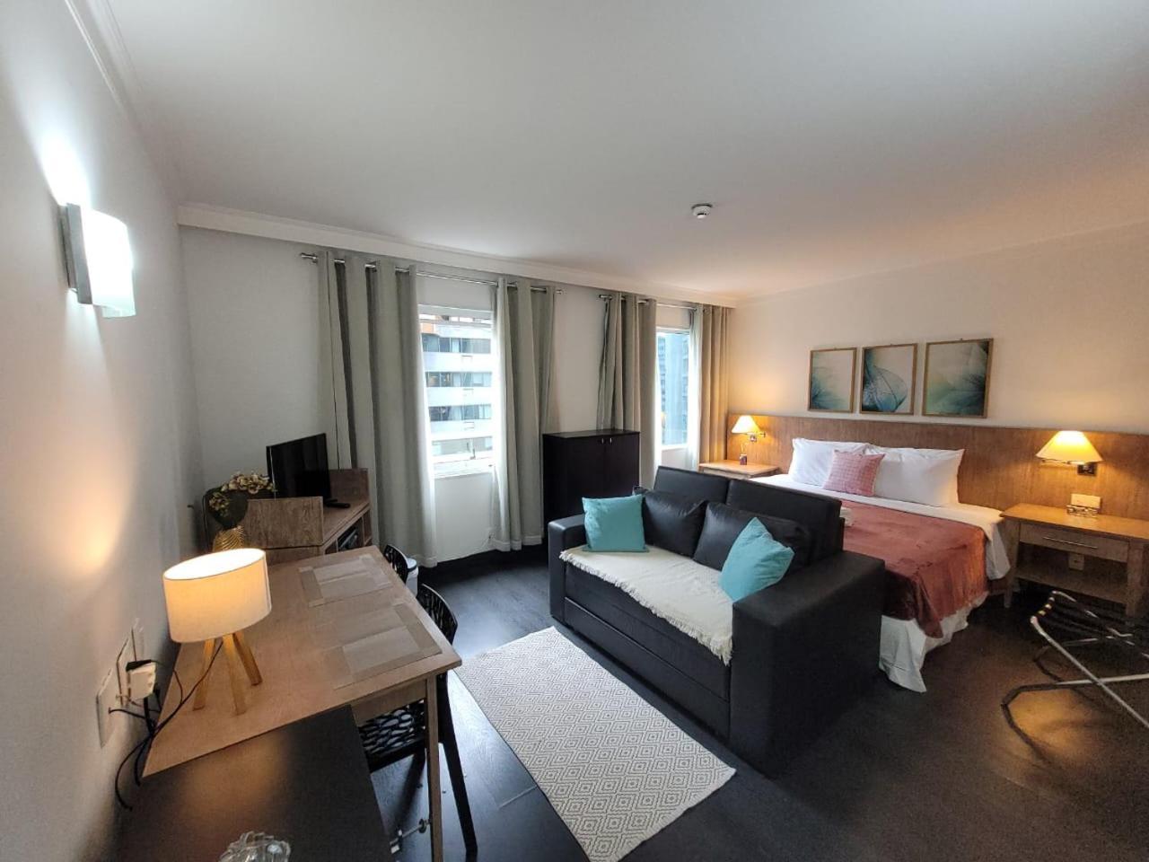 Căn hộ Super Comfort Flats L - Wtc - Com Estacionamento São Paulo