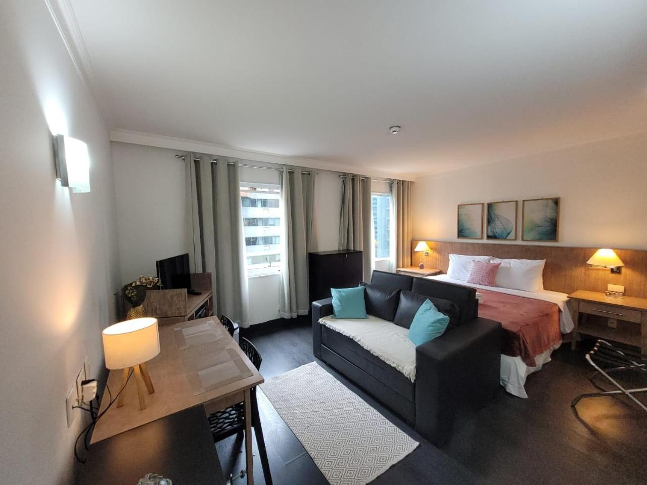 Căn hộ Super Comfort Flats L - Wtc - Com Estacionamento São Paulo