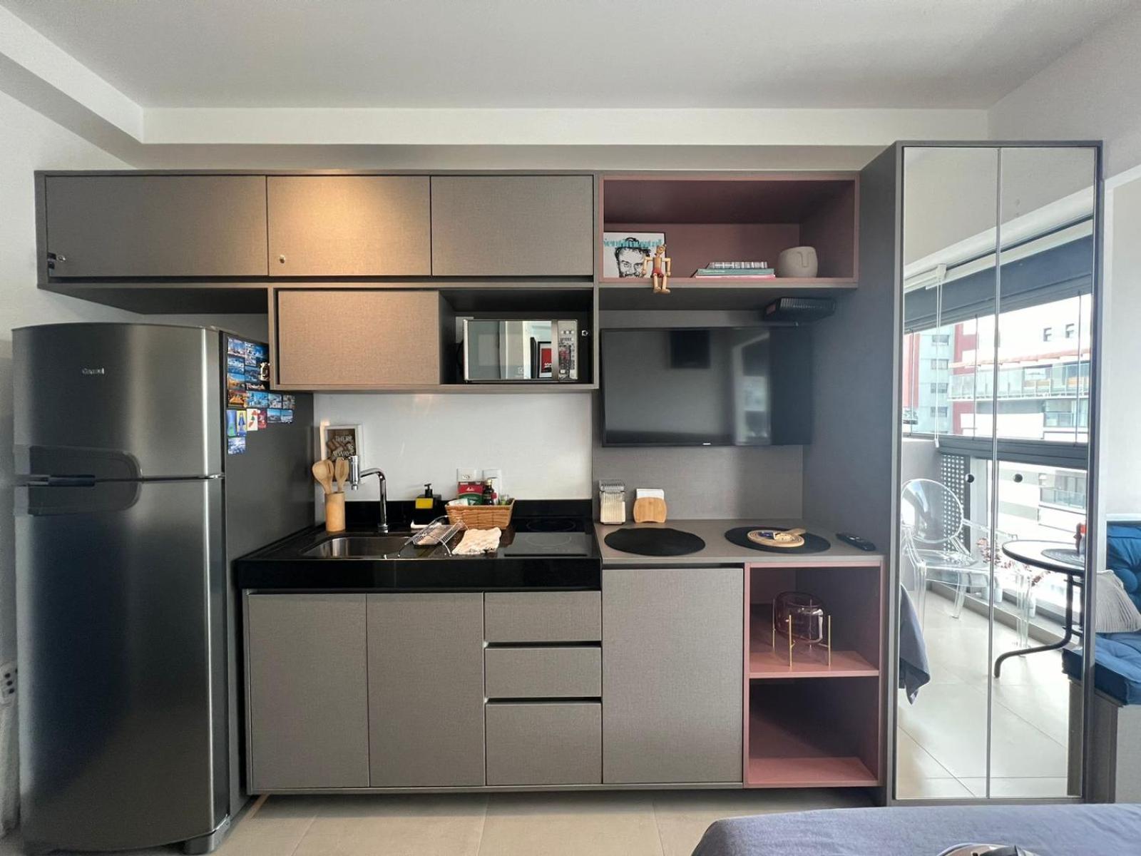 Charmoso E Pratico Na Oscar Freire-reboucas Apartment Sao Paulo