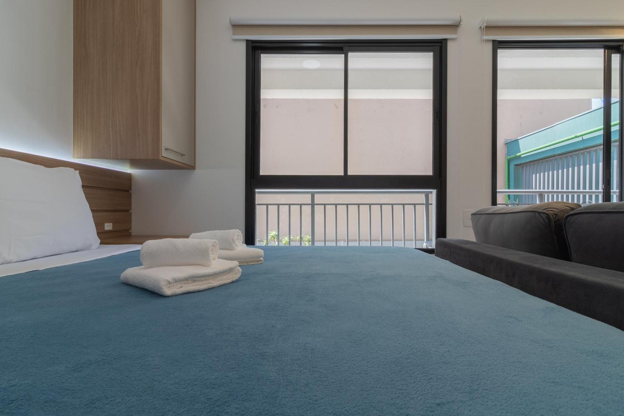 Apartemen Flat Novissimo A 200m Do Metro Madalena *