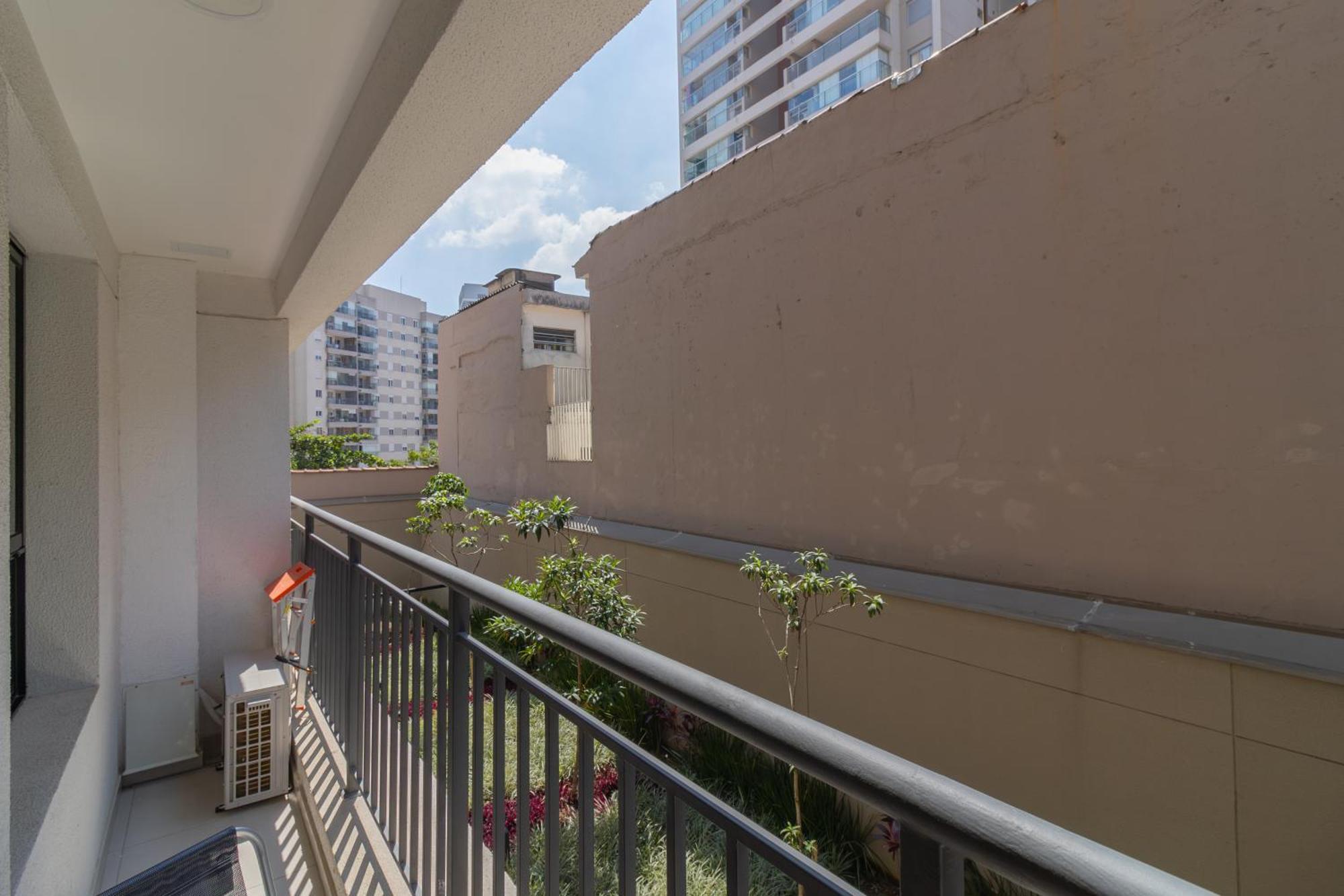Apartemen Flat Novissimo A 200m Do Metro Madalena