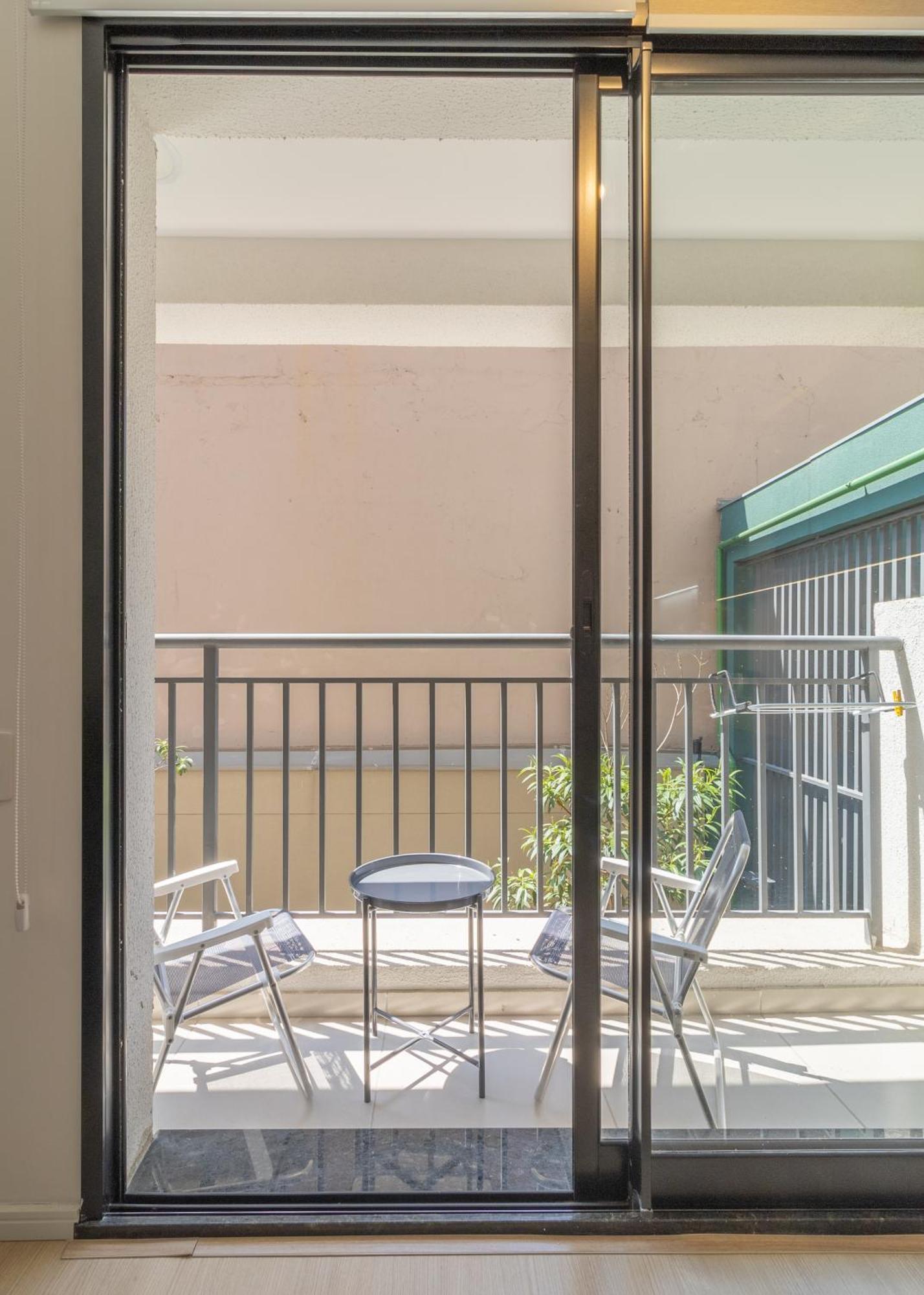 Apartemen Flat Novissimo A 200m Do Metro Madalena