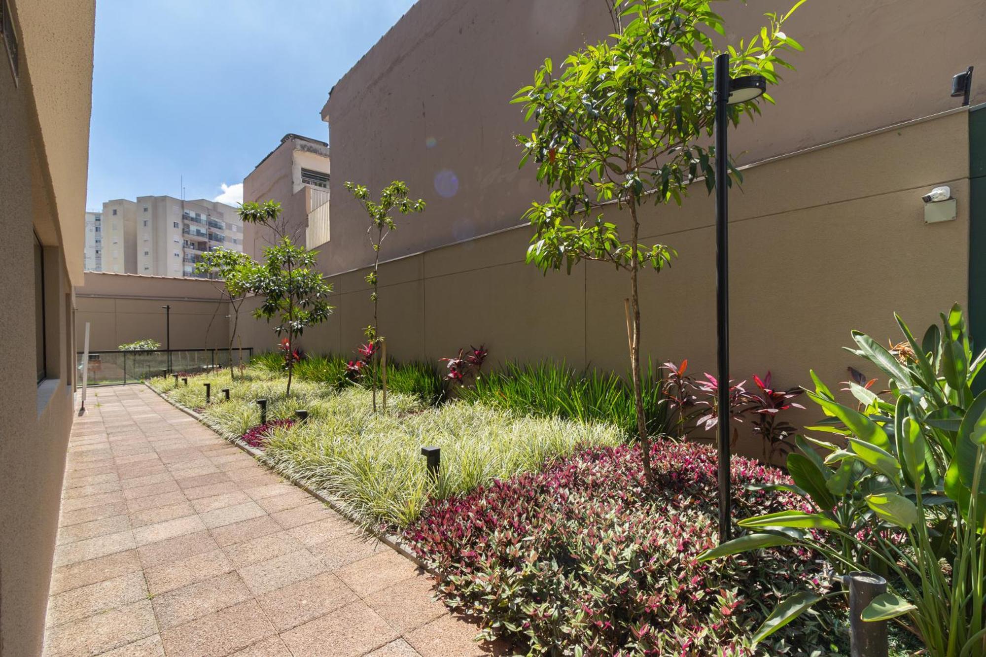 Flat Novissimo A 200m Do Metro Madalena Apartemen Sao Paulo