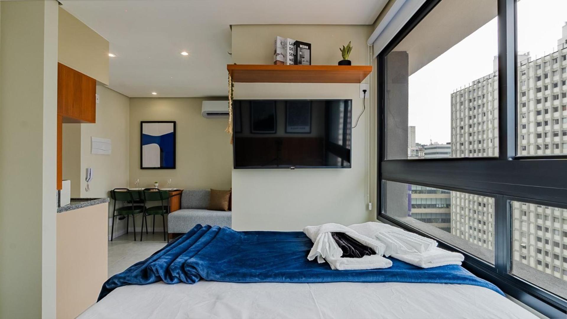 Studio Em Pinheiros Ao Lado Do Metro Oscar Freire Apartamento São Paulo