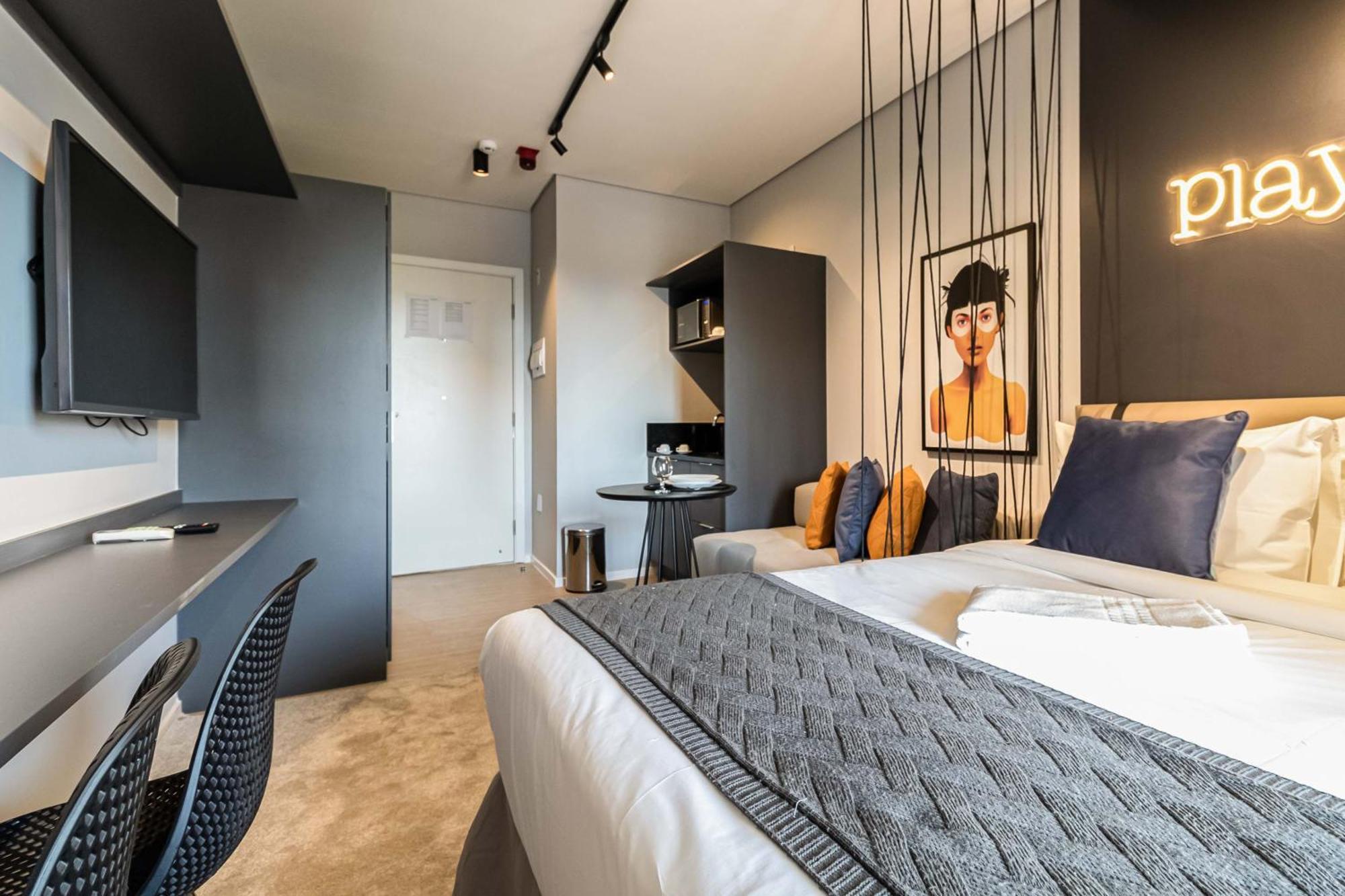 Apartemen Charlie Houx Pinheiros Sao Paulo