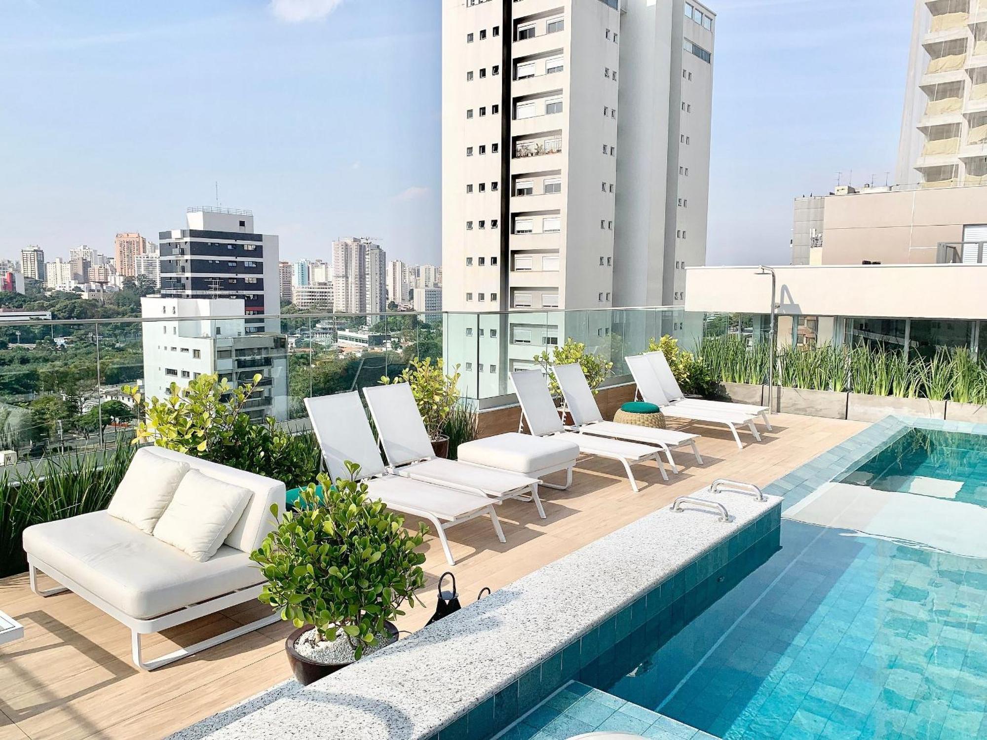 Apartment Ap Moema Prox Parqque Ibirapuera Expo Imigrantes Cd 504 Sao Paulo