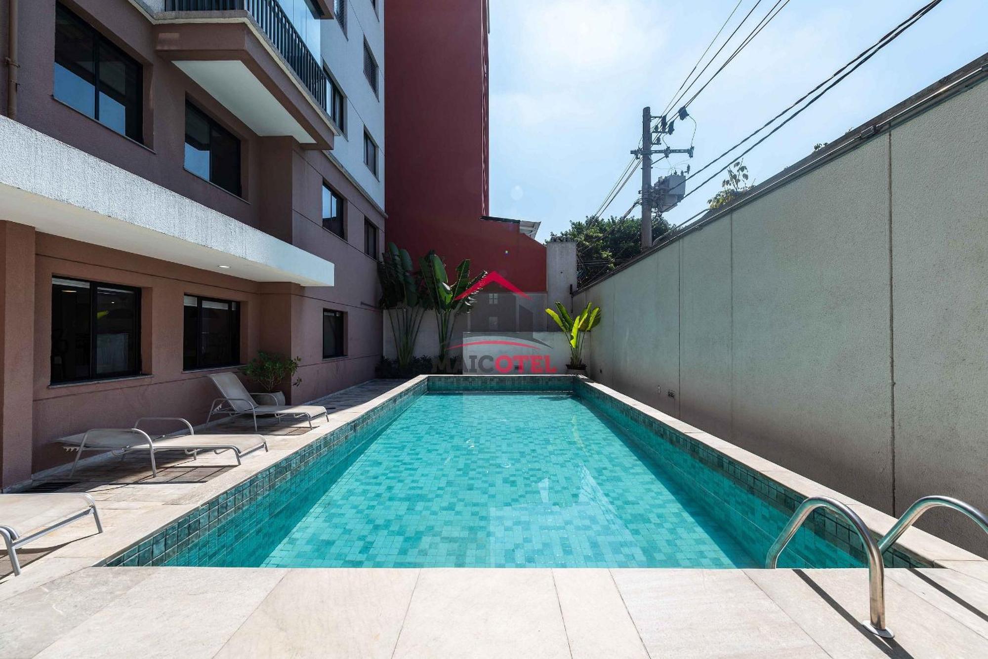 Aq1215 Apart. Confortavel Na Bela Vista Apartemen
