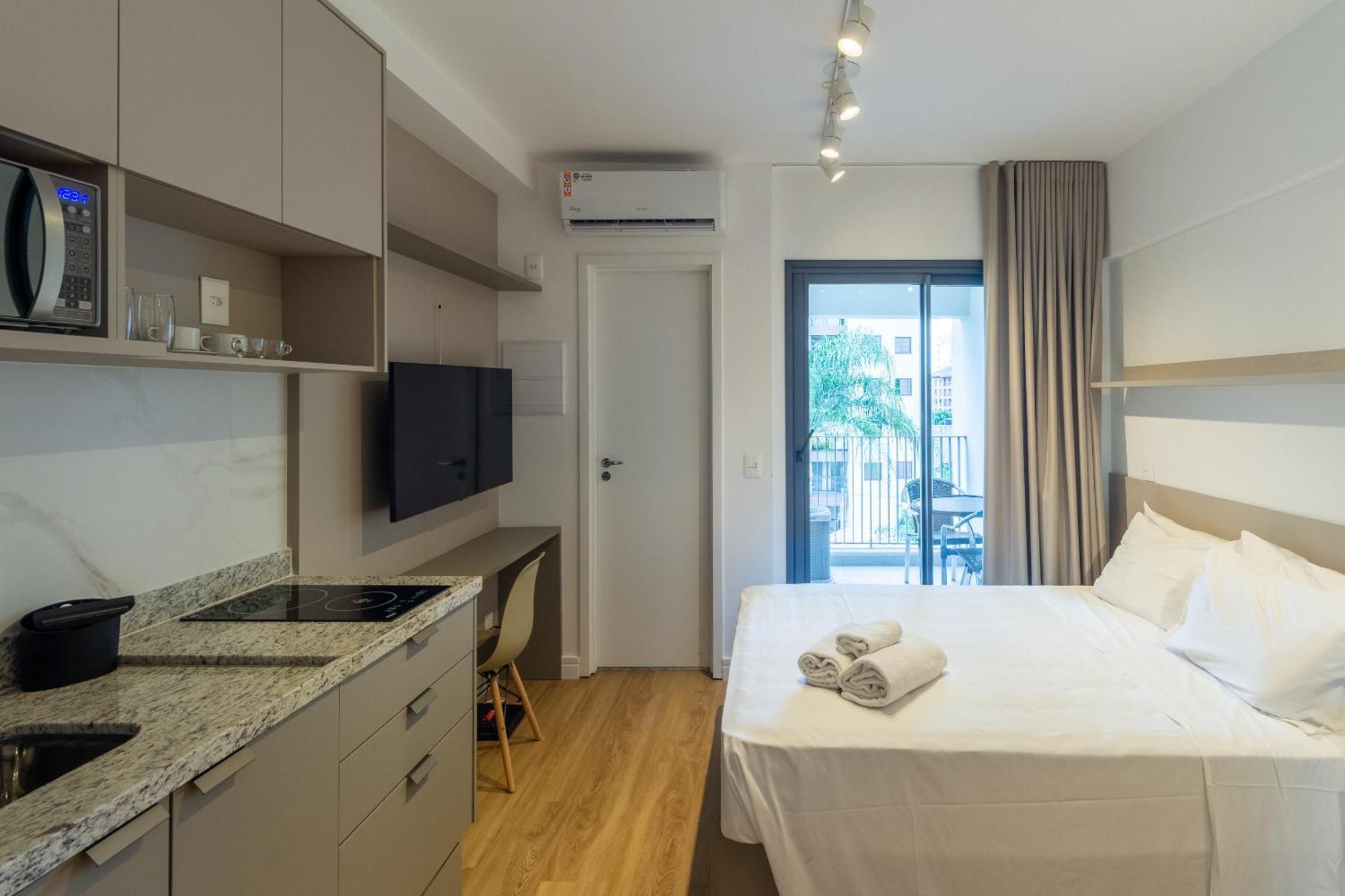 Apartment 360 Klabin *